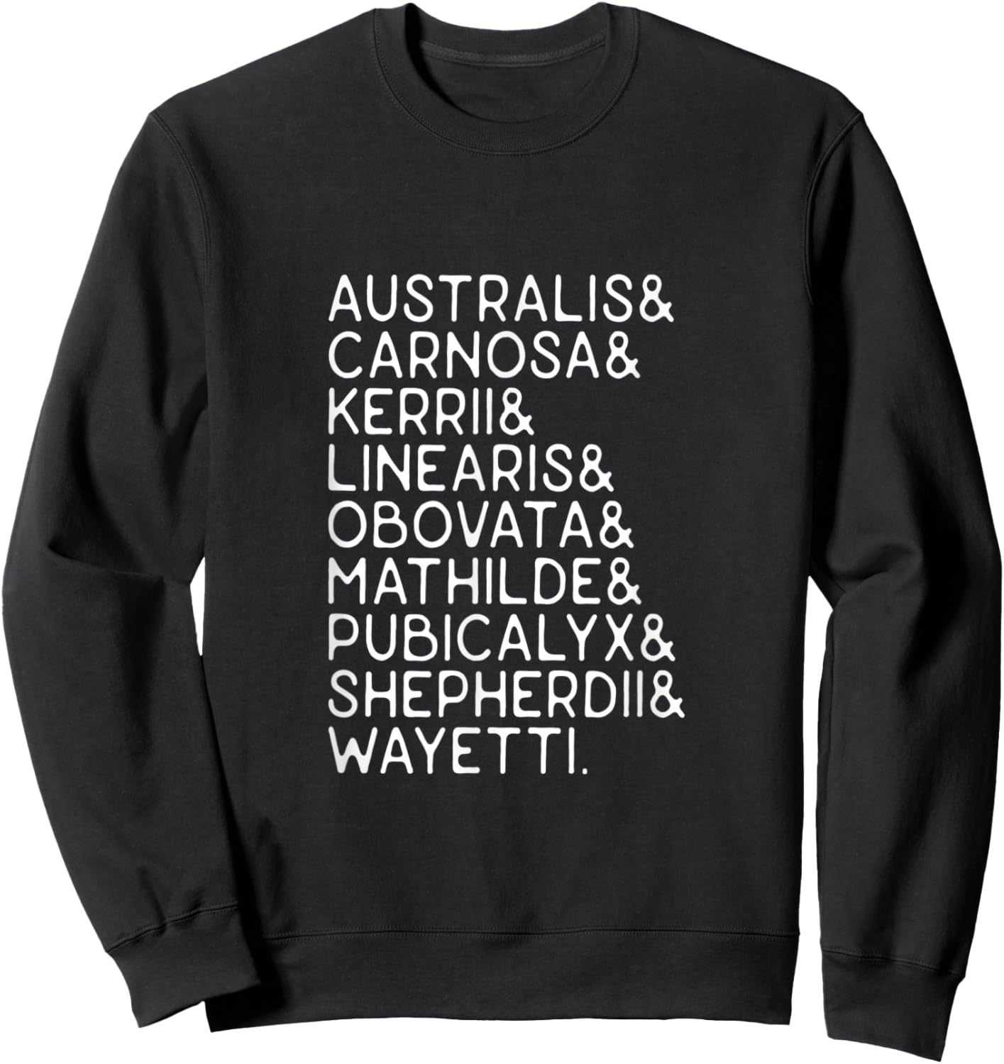 Hoya plant lovers Sweatshirt - Sweatshirt | Black