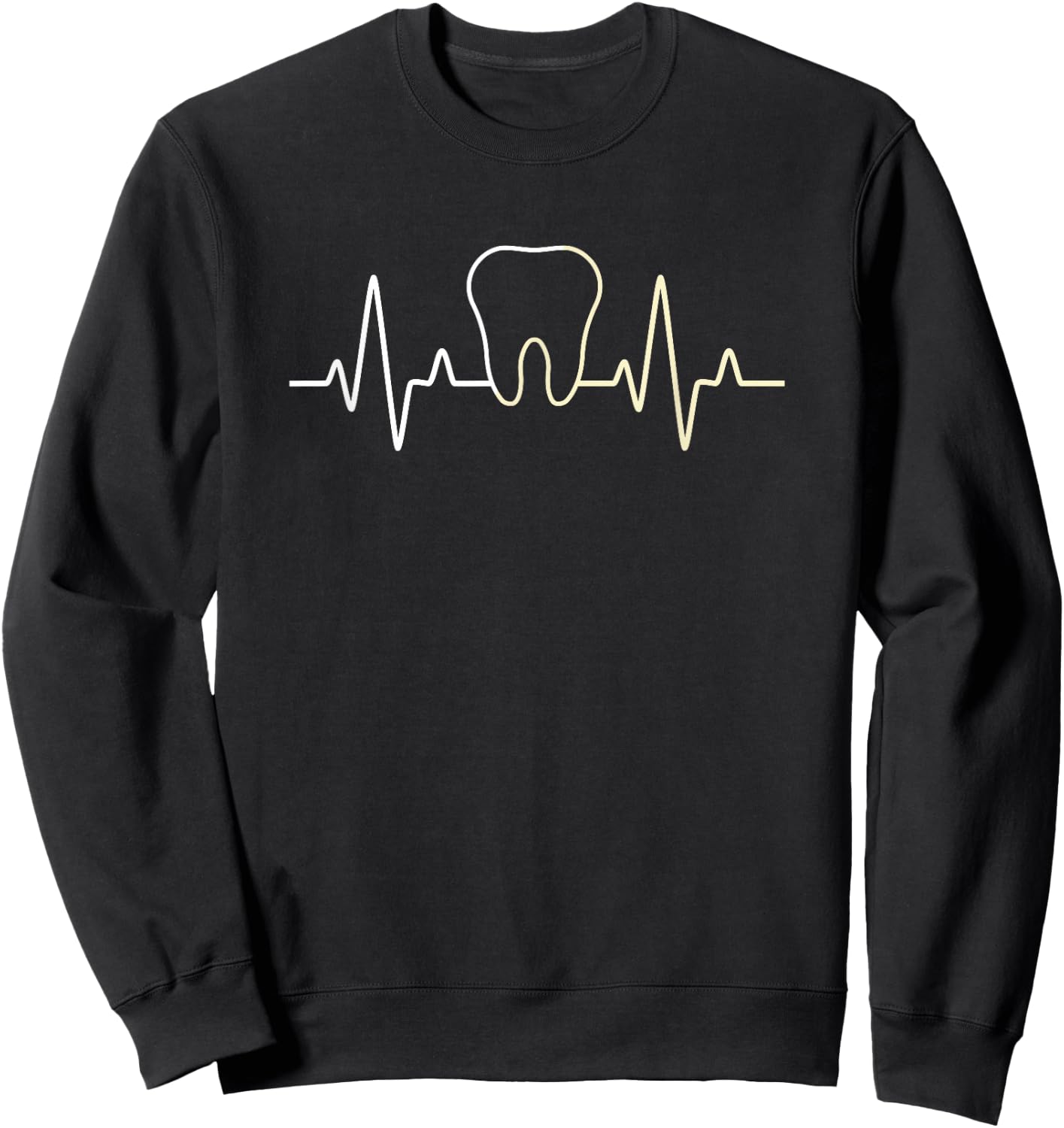 Dentist Dentistry Dental Cutlery Sweatshirt - Sweatshirt | Black