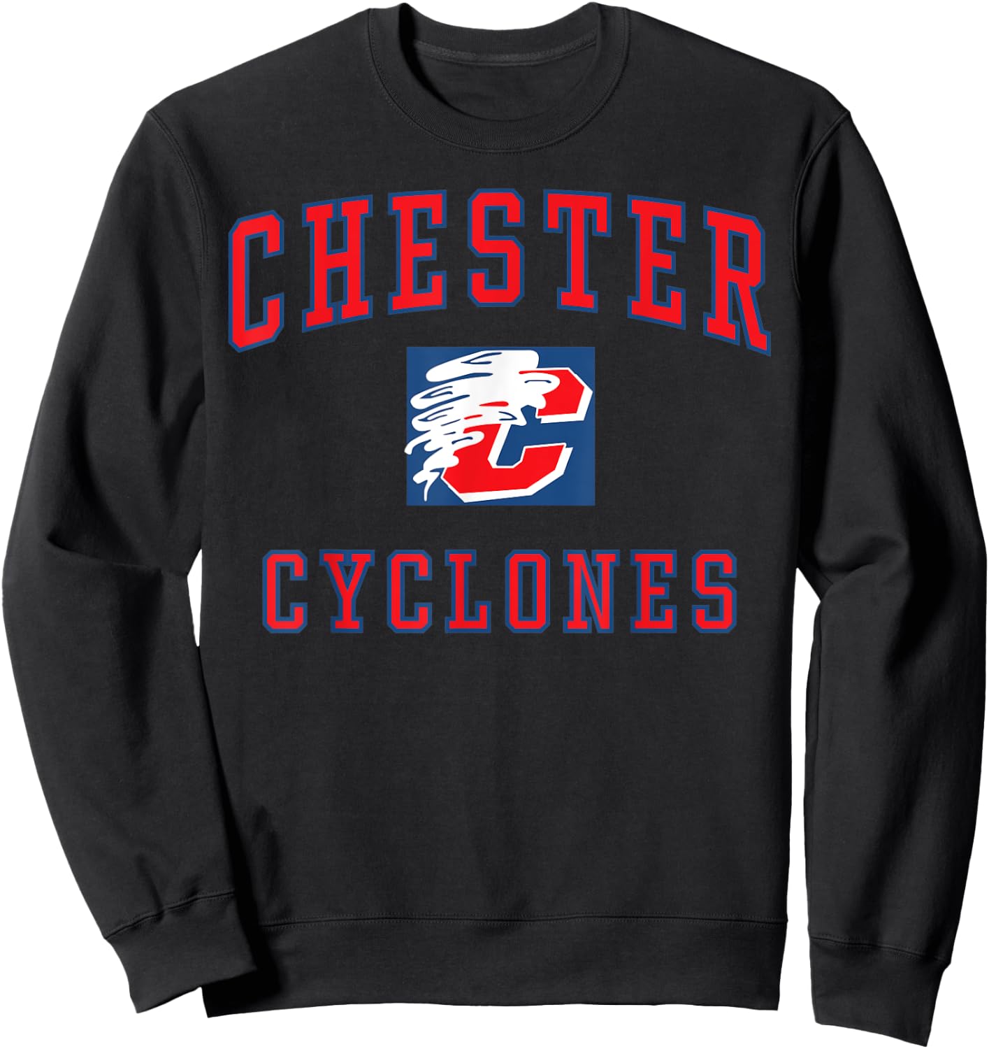 Chester High School Cyclones C1 Sweatshirt - Sweatshirt | Black