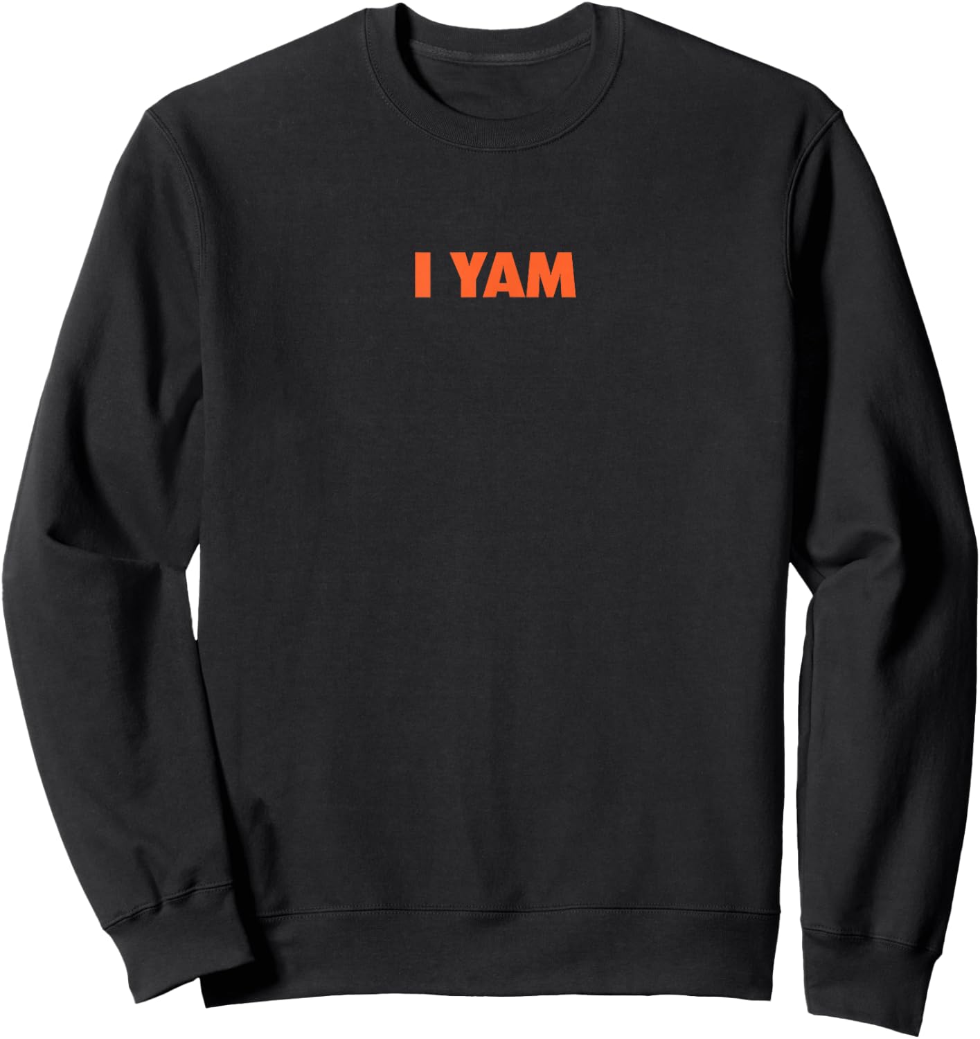 She's My Sweet Potato Shirt I YAM Matching Couple's Sweatshirt - Sweatshirt | Black