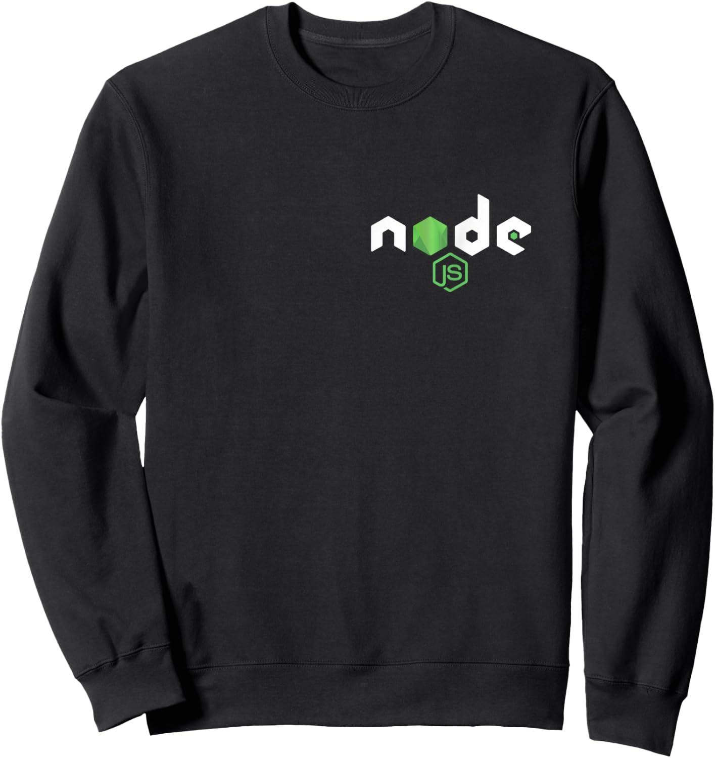JavaScript Programmer JS Node PC Developers Sweatshirt - Sweatshirt | Black