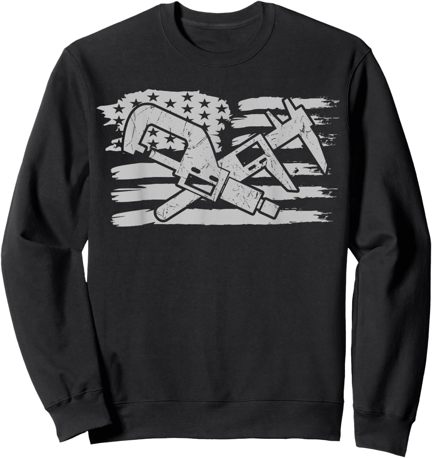 CNC Machinist Profession Machine Tools Operator Machinery Sweatshirt - Sweatshirt | Black