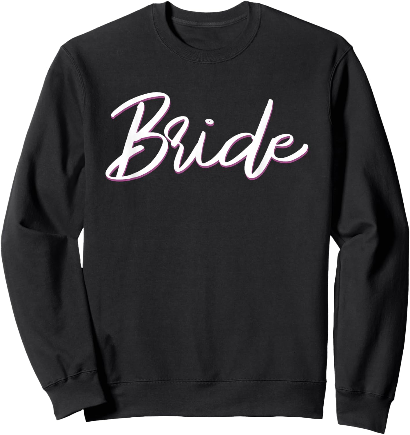 Matching Getting Ready Bride & Groom Wedding Groom Sweatshirt - Sweatshirt | Black