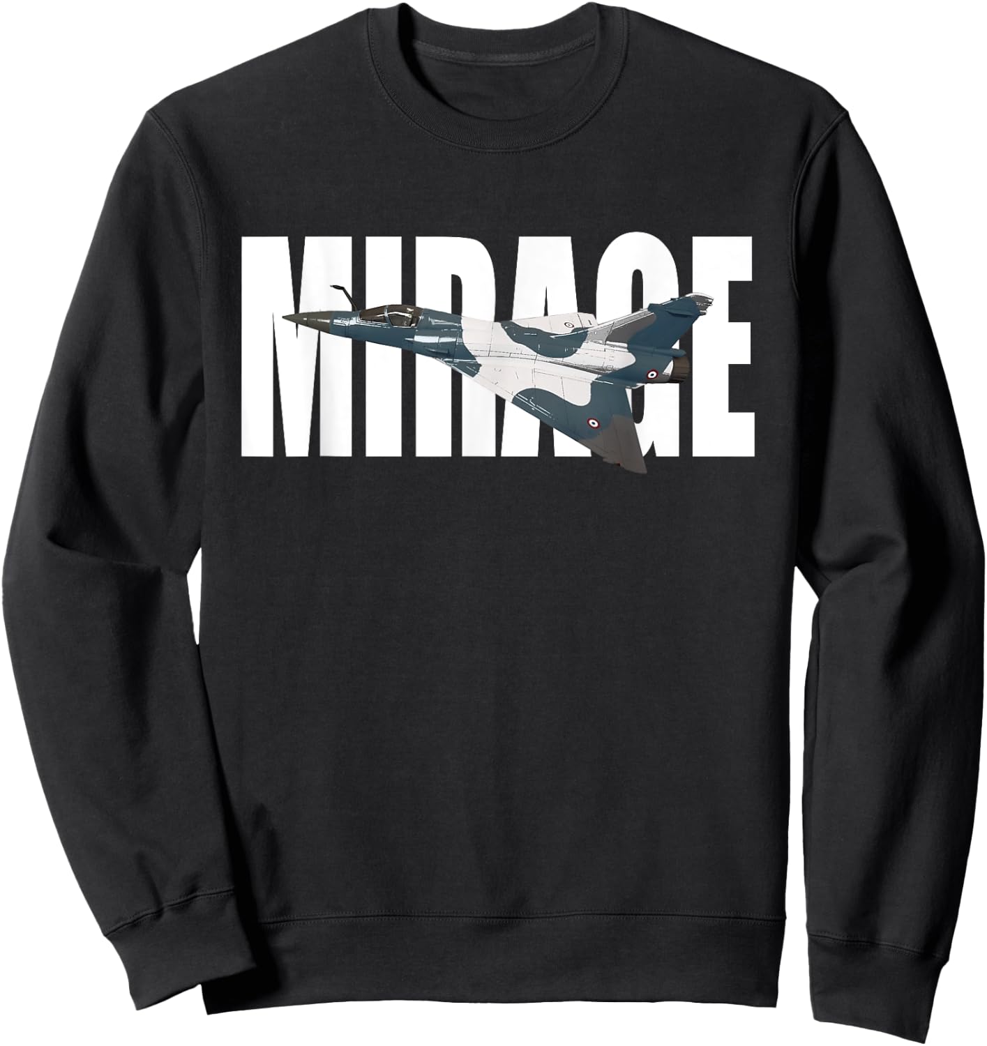 Mirage 2000 Sweatshirt - Sweatshirt | Black