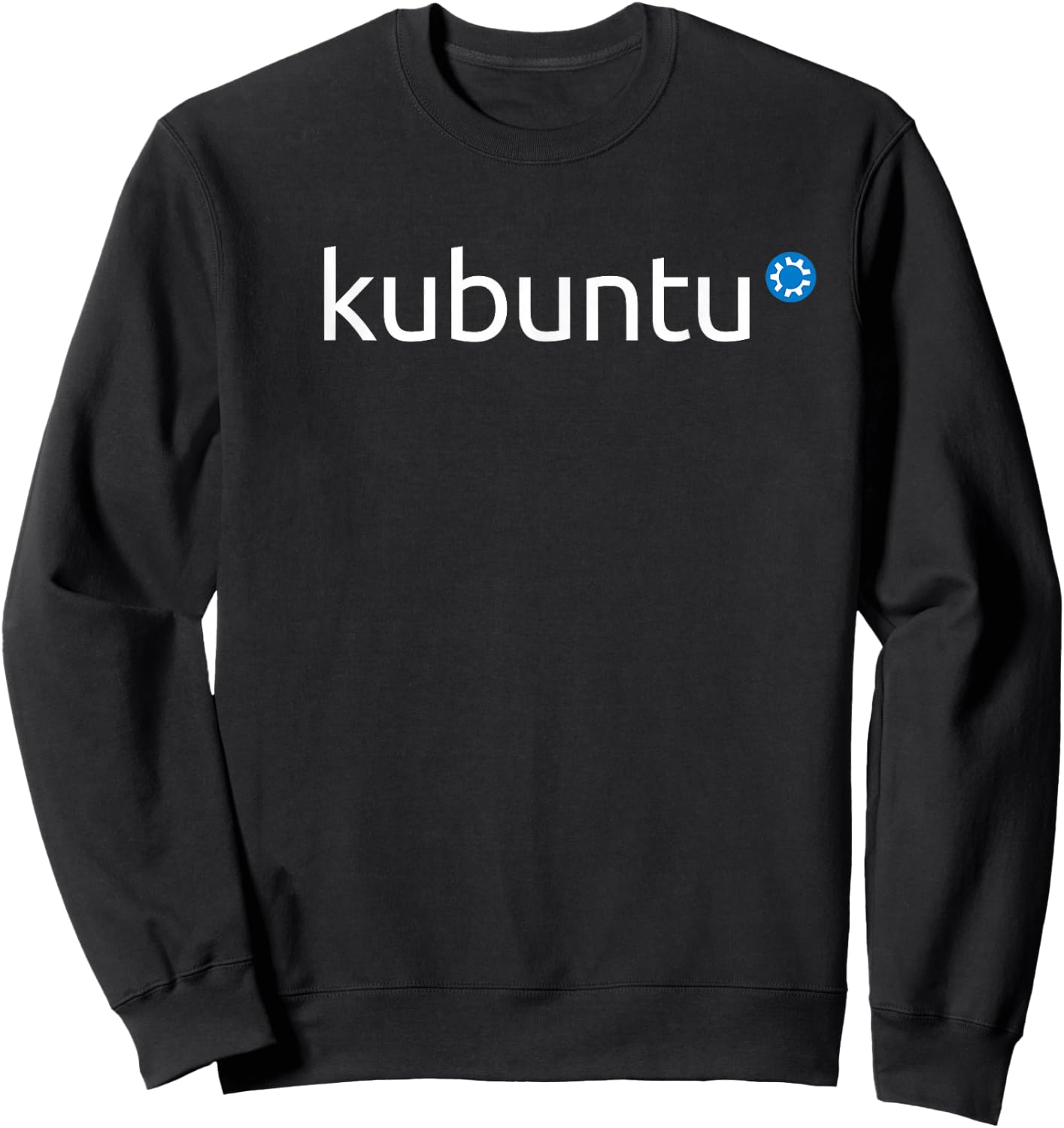 Kubuntu - Platform for Software Development and Programming Sweatshirt - Sweatshirt | Black