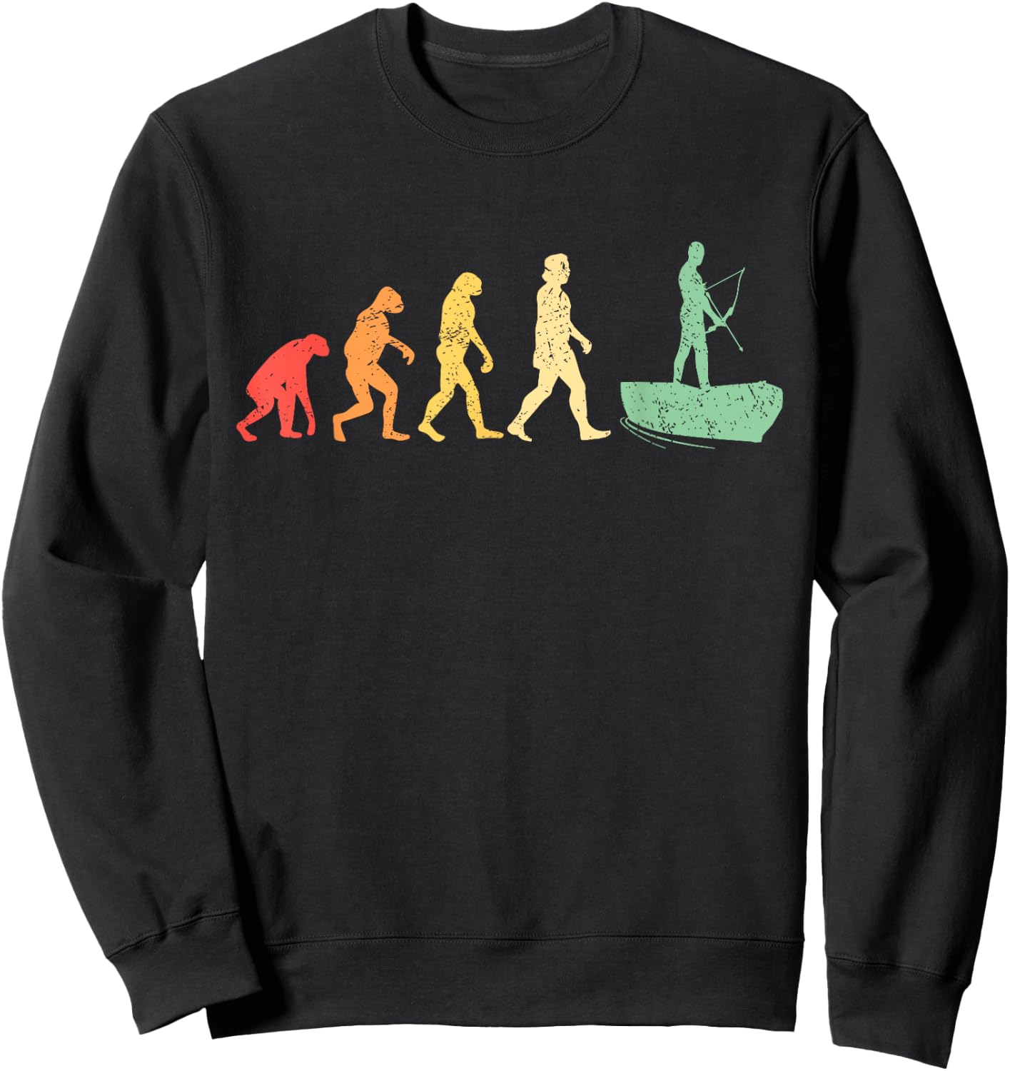 Bowfishing Bowfisherman Bowfisher Bowfishers Sweatshirt - Sweatshirt | Black