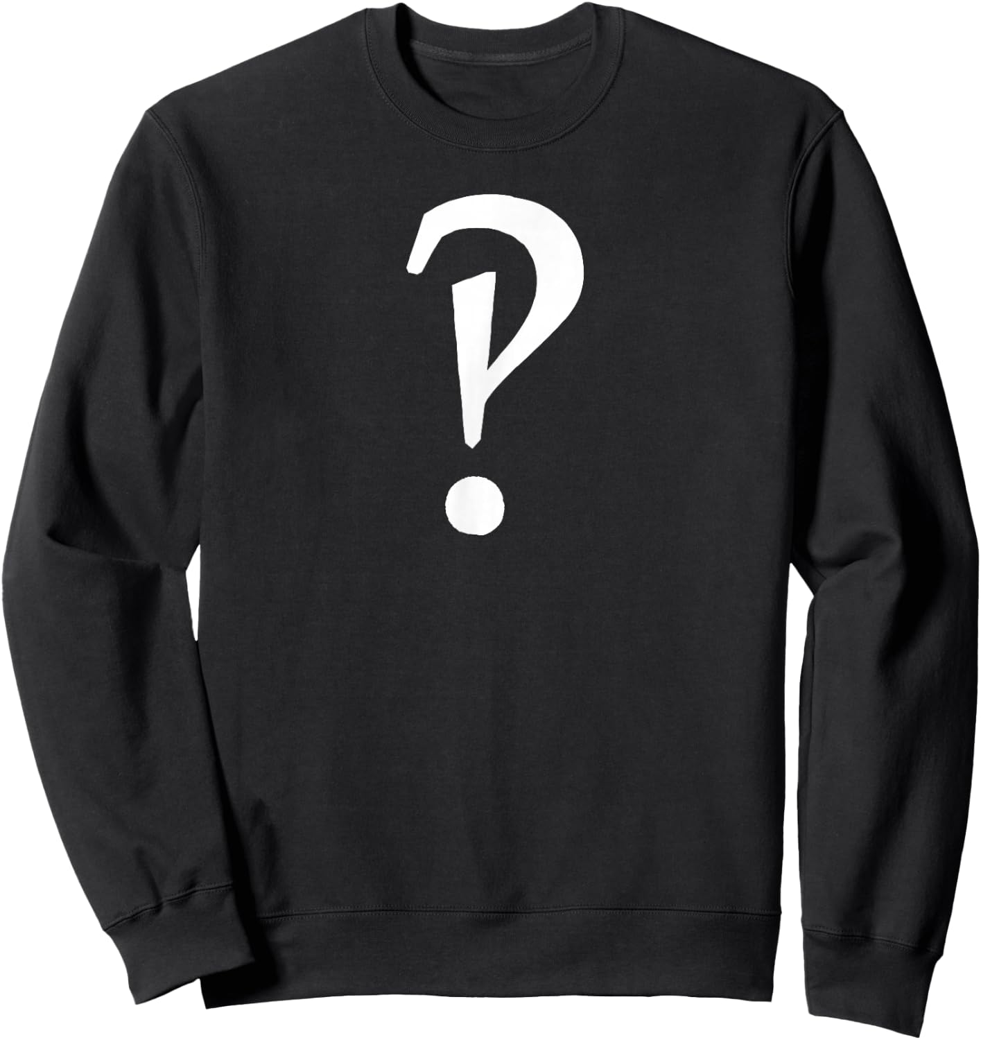 Interrobang Sweatshirt - Sweatshirt | Black