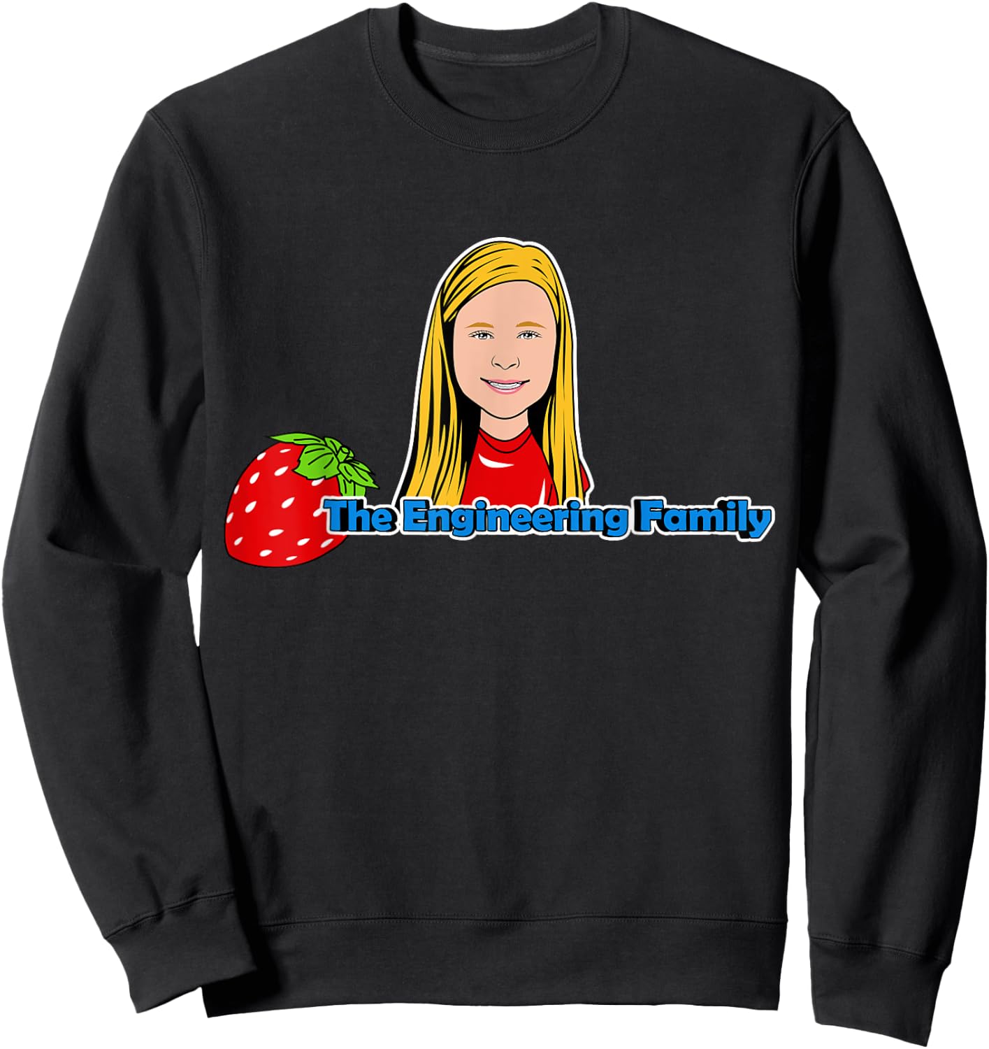 TheEngineeringFamily Sweatshirt - Sweatshirt | Black
