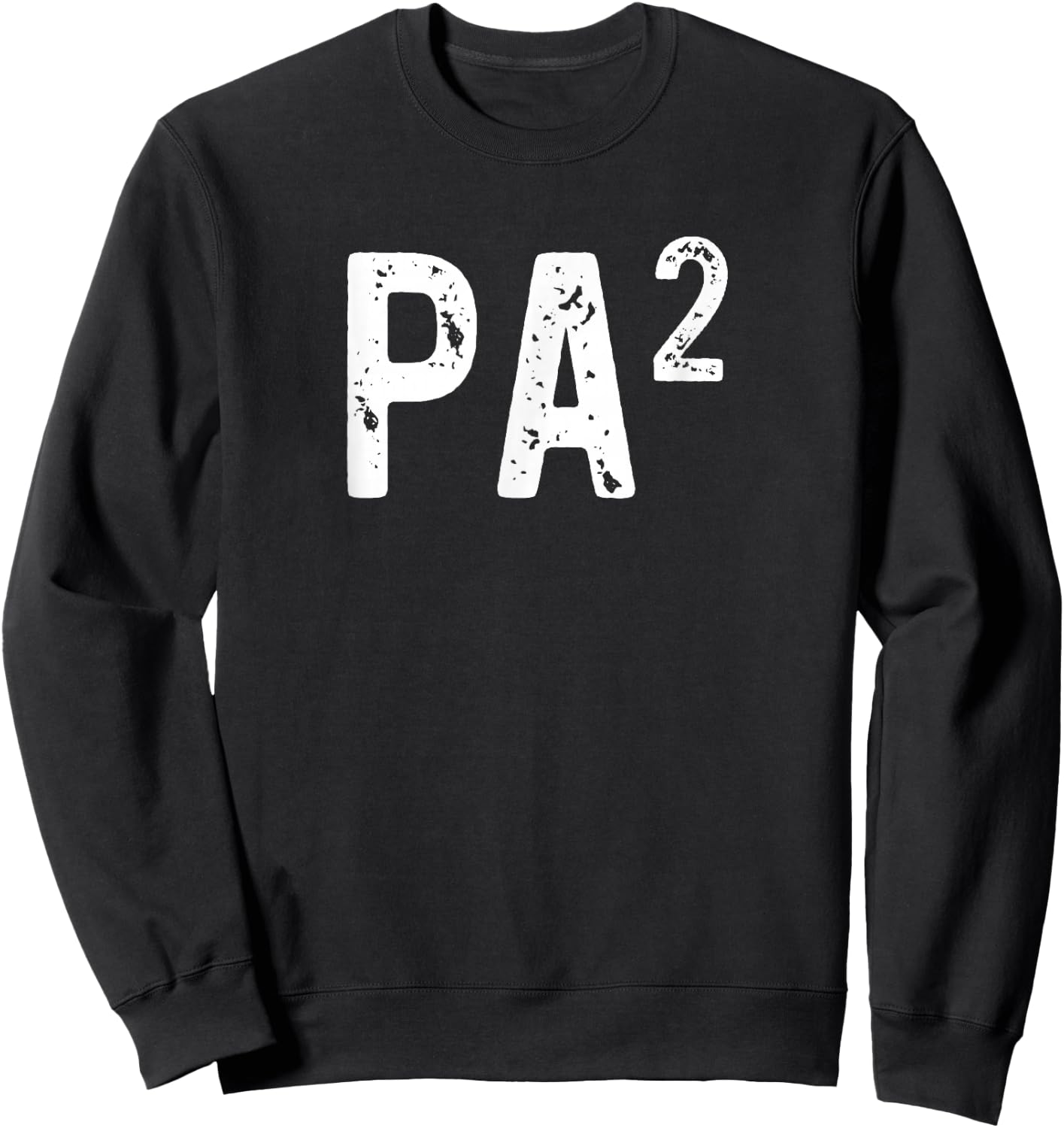 Second Time Pa Again 2nd Power Baby Announcement Sweatshirt - Sweatshirt | Black