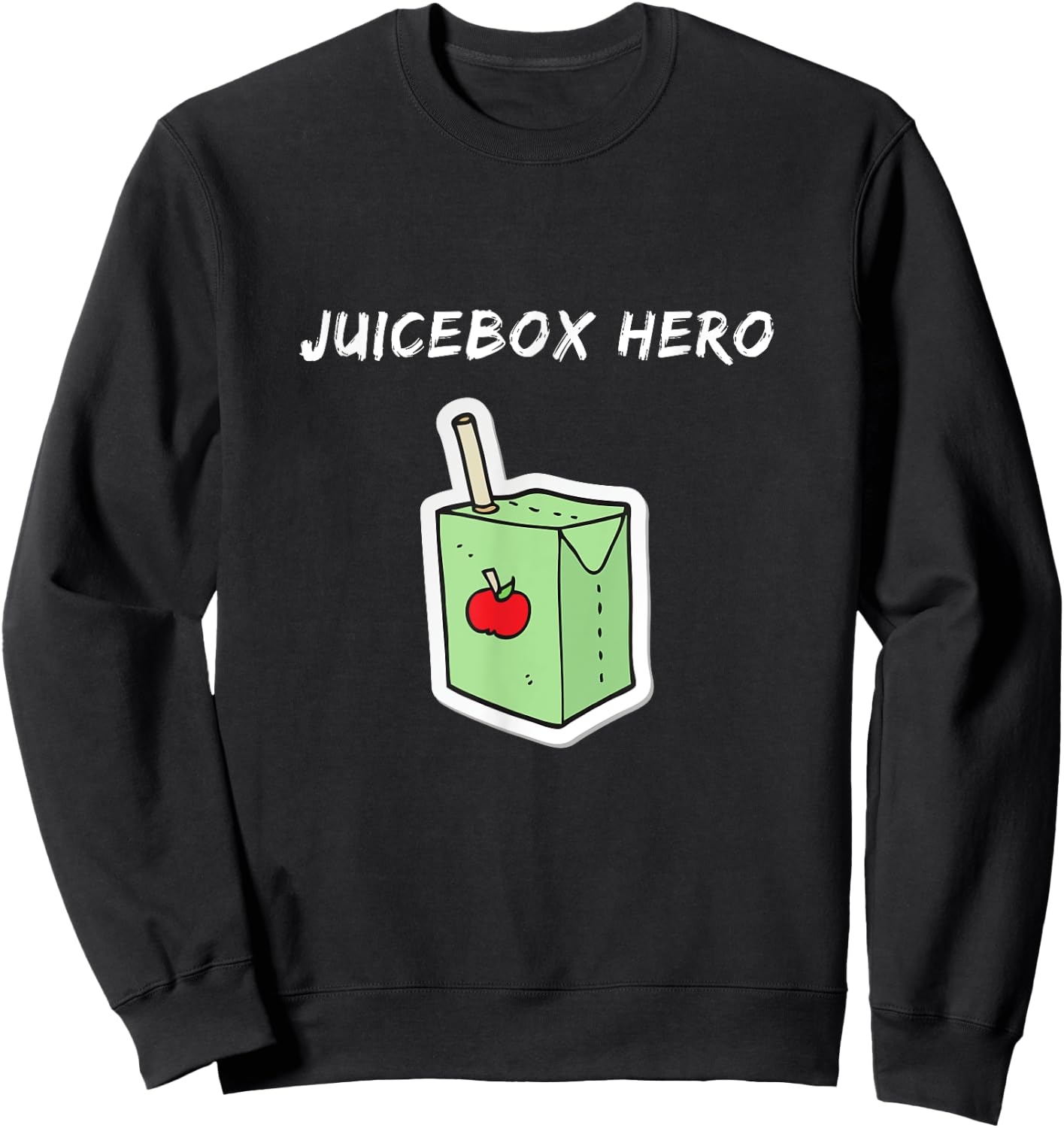 Juicebox Hero, Type 1 Diabetes Sweatshirt - Sweatshirt | Black