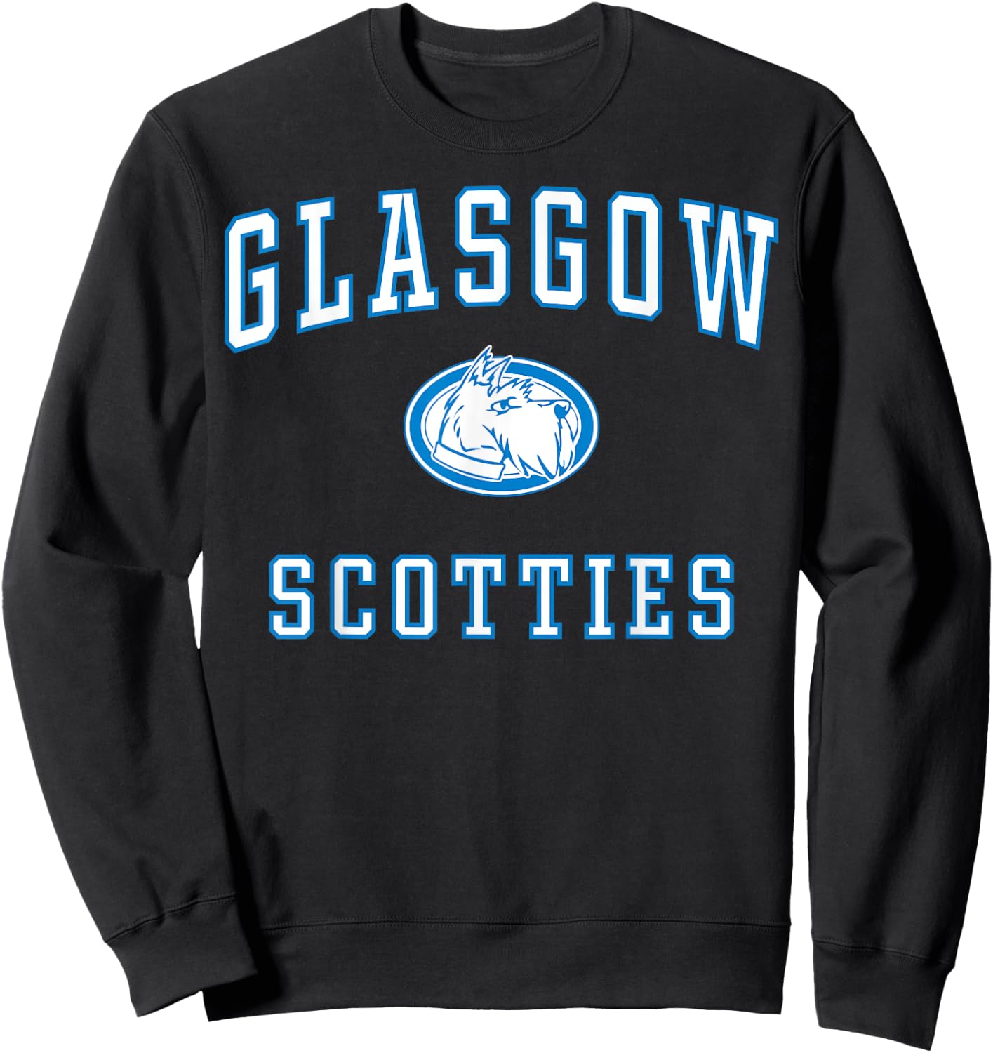 Glasgow High School Scotties C1 Sweatshirt - Sweatshirt | Black