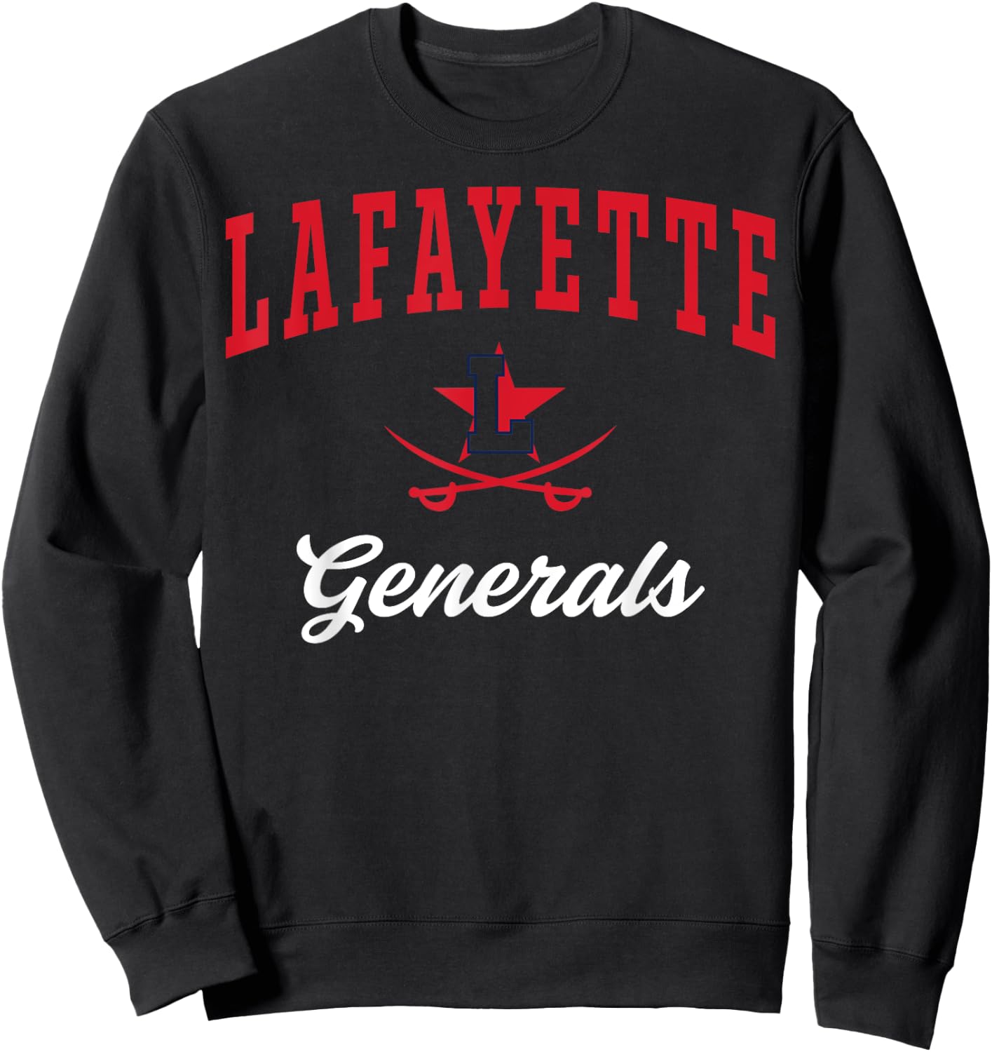 Lafayette High School Generals C3 Sweatshirt - Sweatshirt | Black