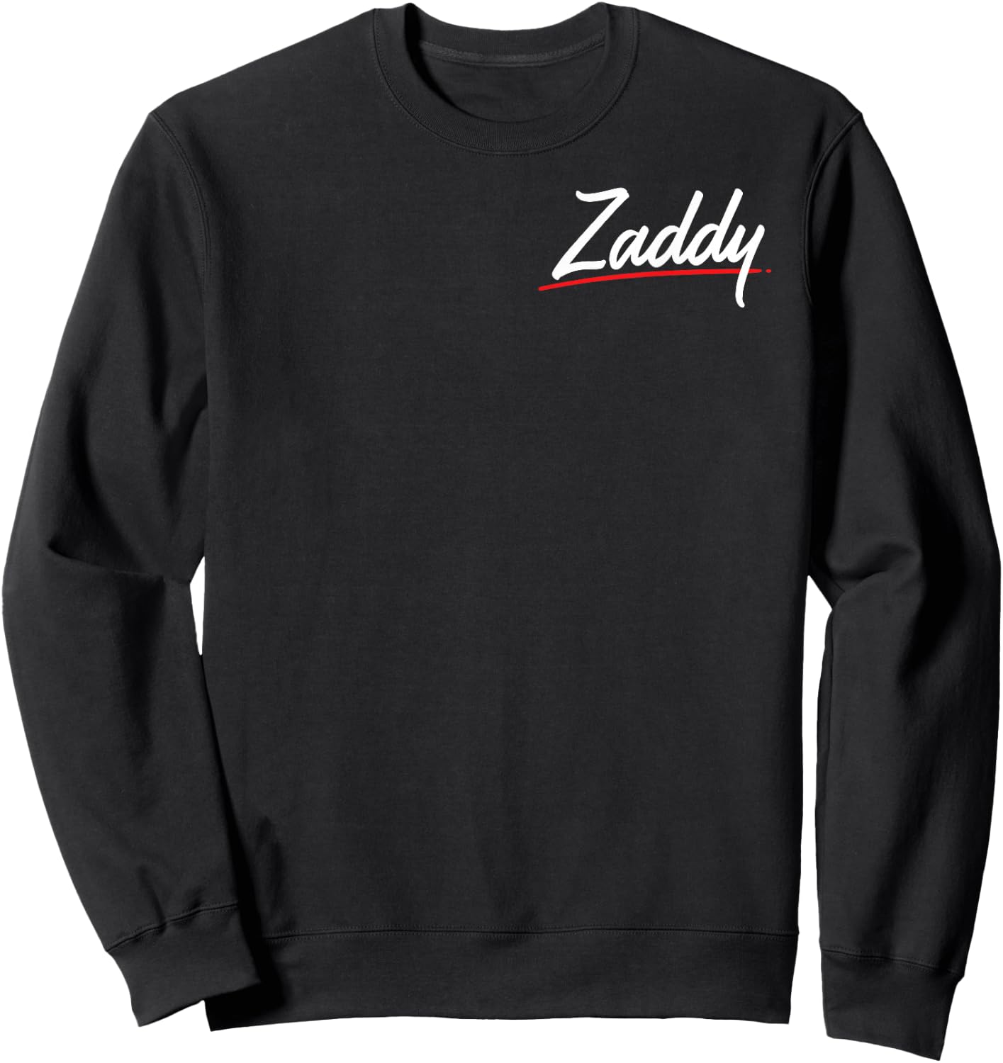 Zaddy Sweatshirt - Sweatshirt | Black