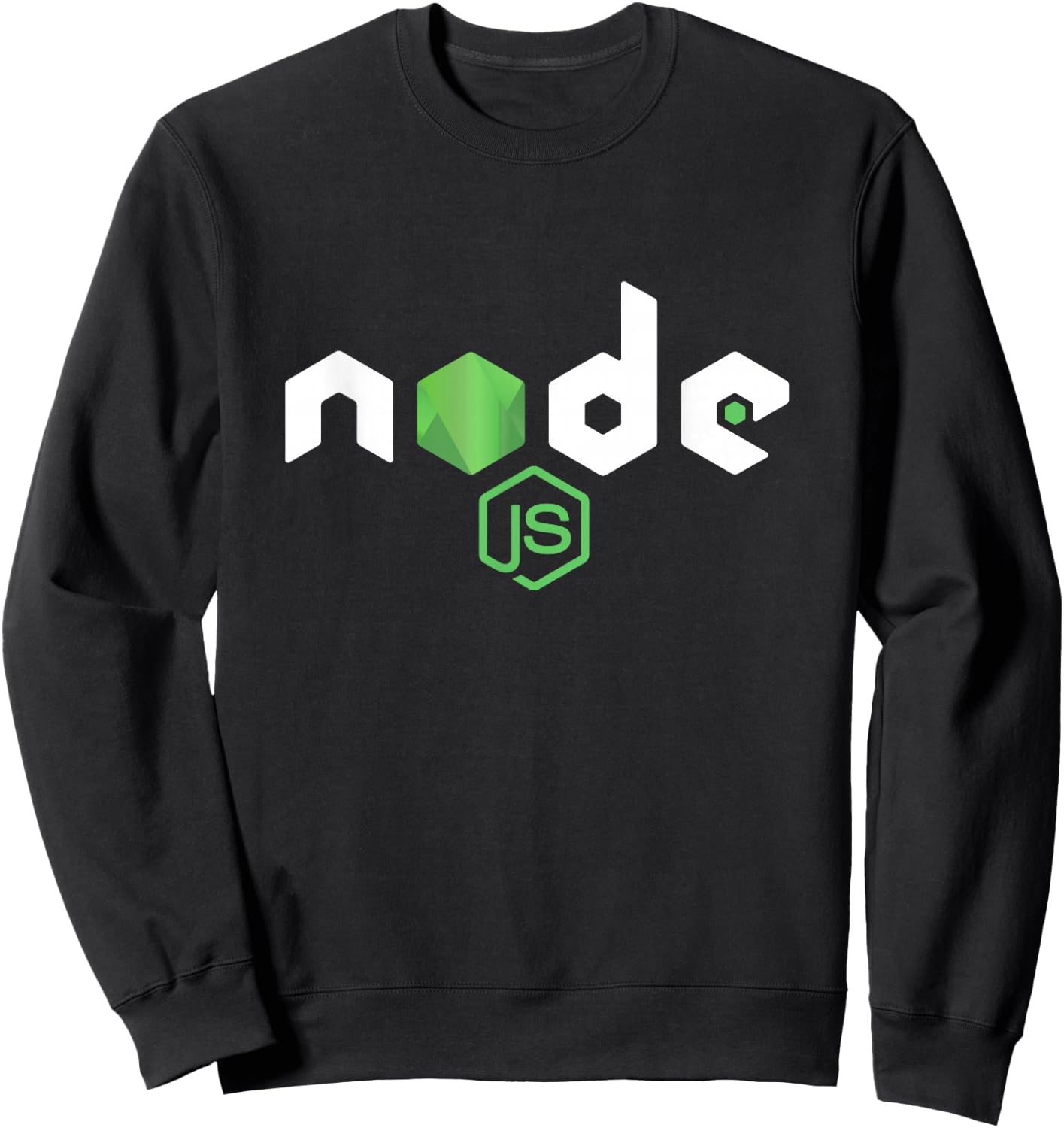 JavaScript Programmer JS Node PC Developers Sweatshirt - Sweatshirt | Black