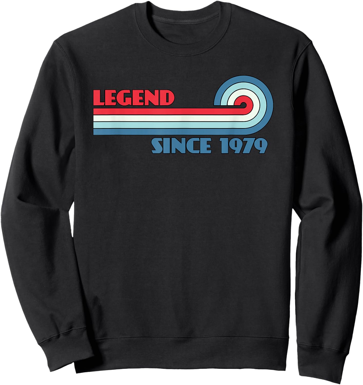 Legend Since 1979 Sweatshirt - Sweatshirt | Black