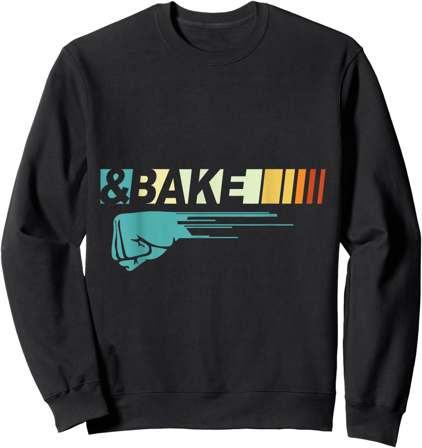 Shake and Bake - Funny Race Parody Sayings For Family Lover Sweatshirt - Sweatshirt | Black