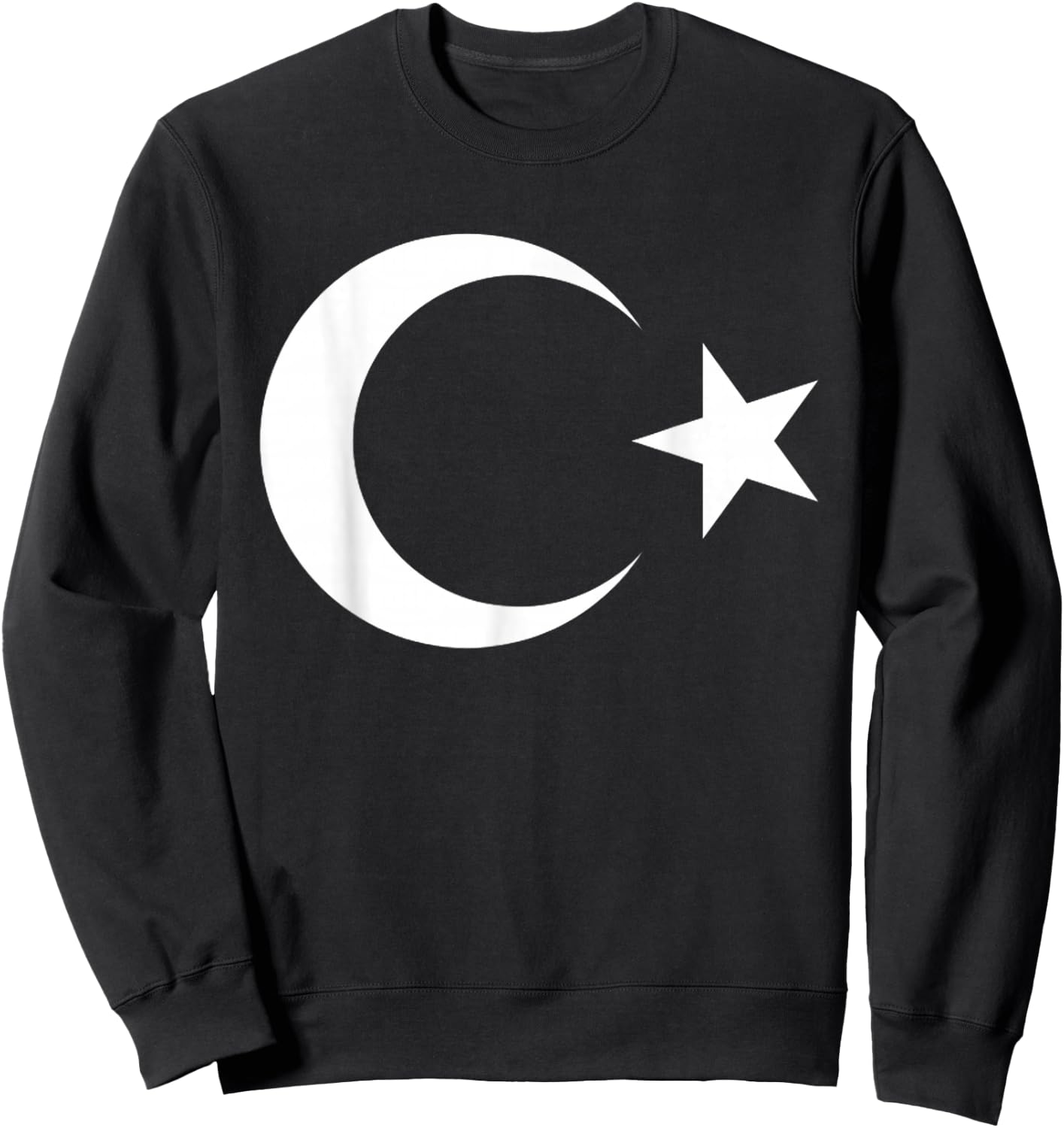 Turkey Flag Cool Turkish Turkiye Flags Top Sweatshirt - Sweatshirt | Black