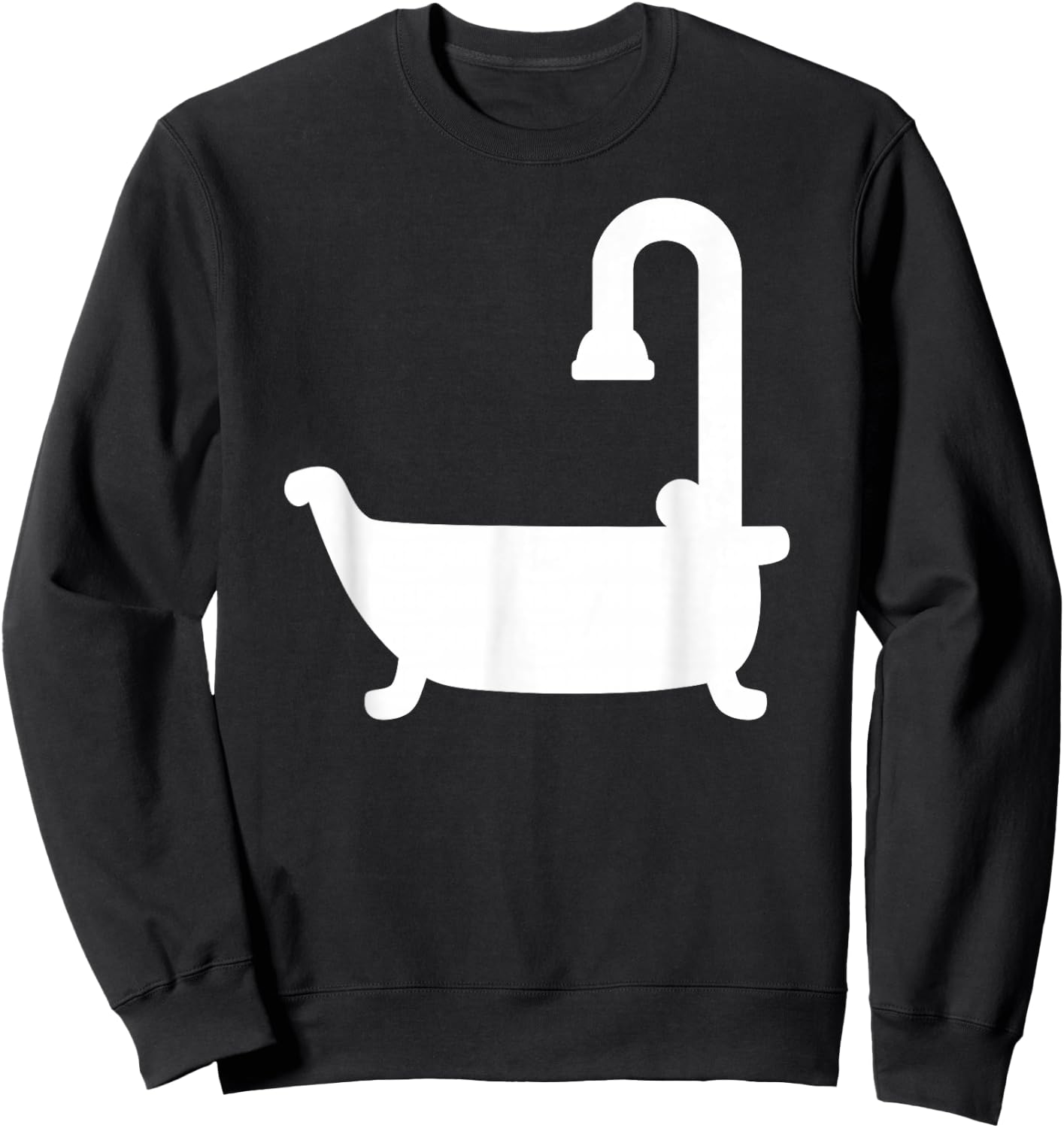 Bathtub Sweatshirt - Sweatshirt | Black