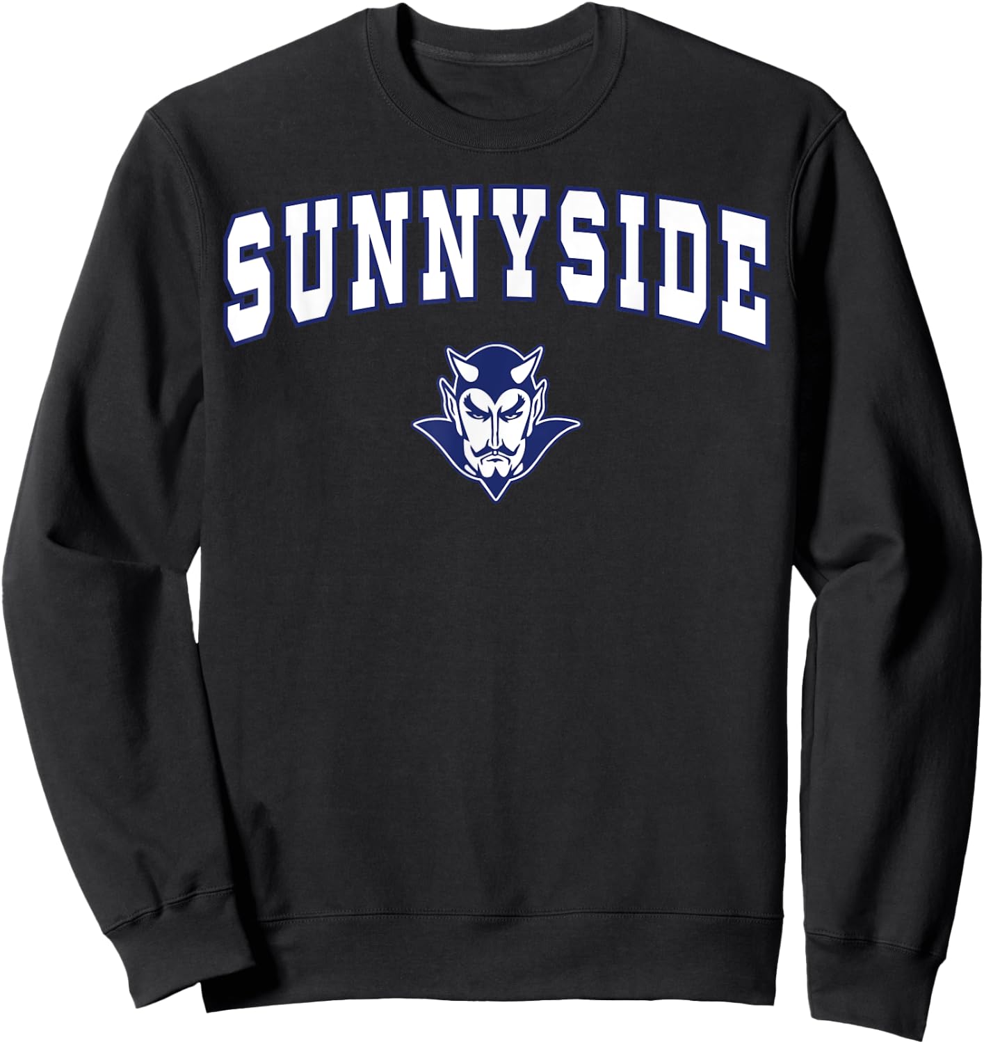 Sunnyside High School Blue Devils C2 Sweatshirt - Sweatshirt | Black