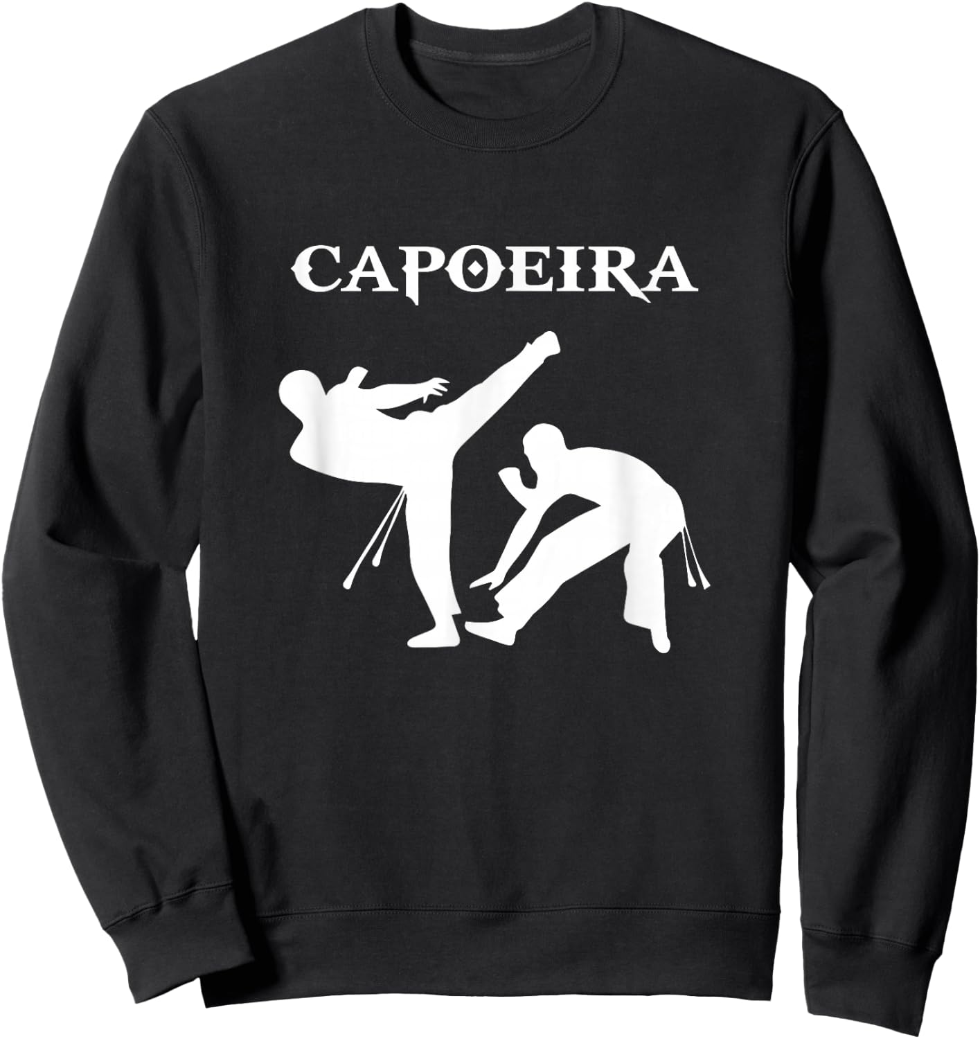 Capoeira Sweatshirt - Sweatshirt | Black