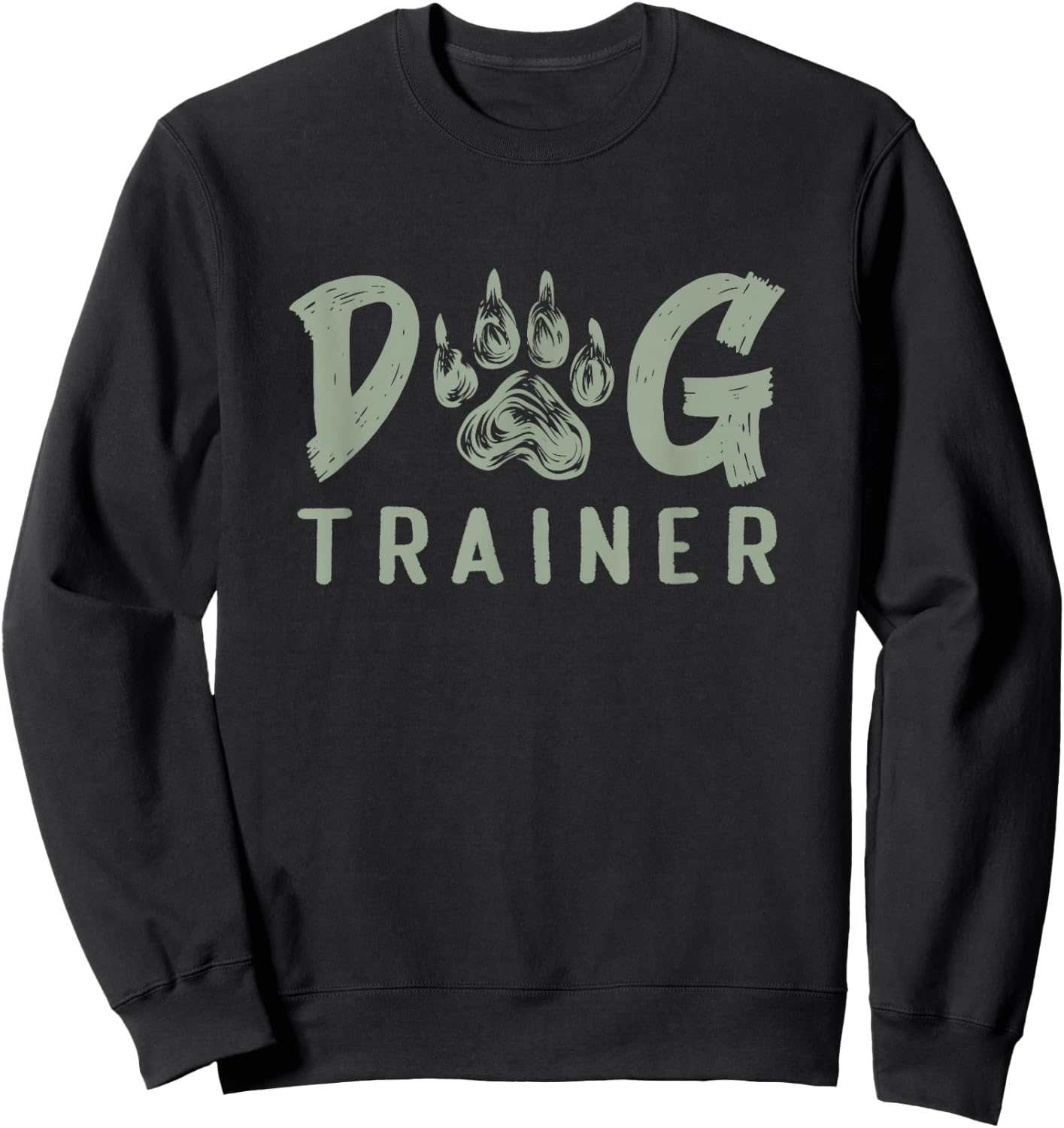 Dog Trainer Men Women Girls Kids Sweatshirt - Sweatshirt | Black