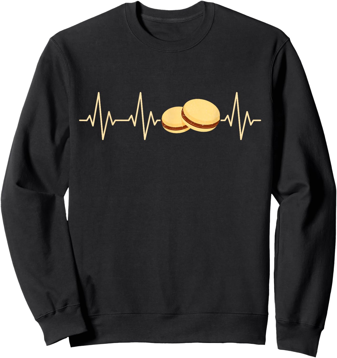 Argentinian Alfajores De Maicena Alfajor Funny Argentina Sweatshirt - Sweatshirt | Black