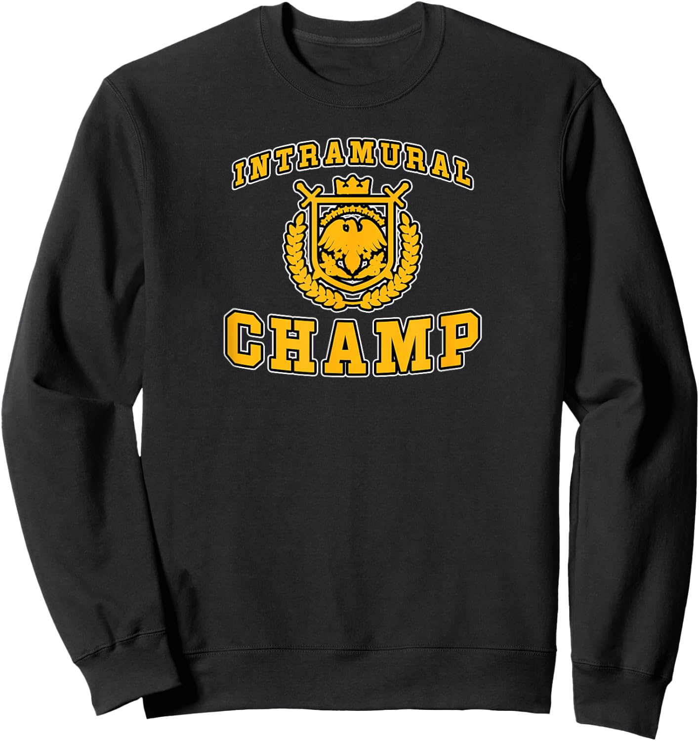 Intramural Sports Champions Sweatshirt - Sweatshirt | Black
