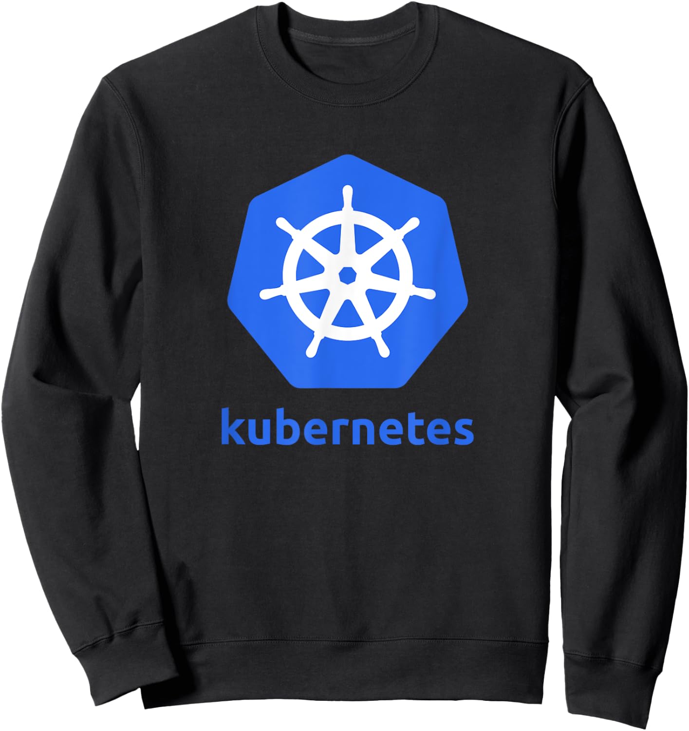 Kubernetes Sweatshirt - Sweatshirt | Black