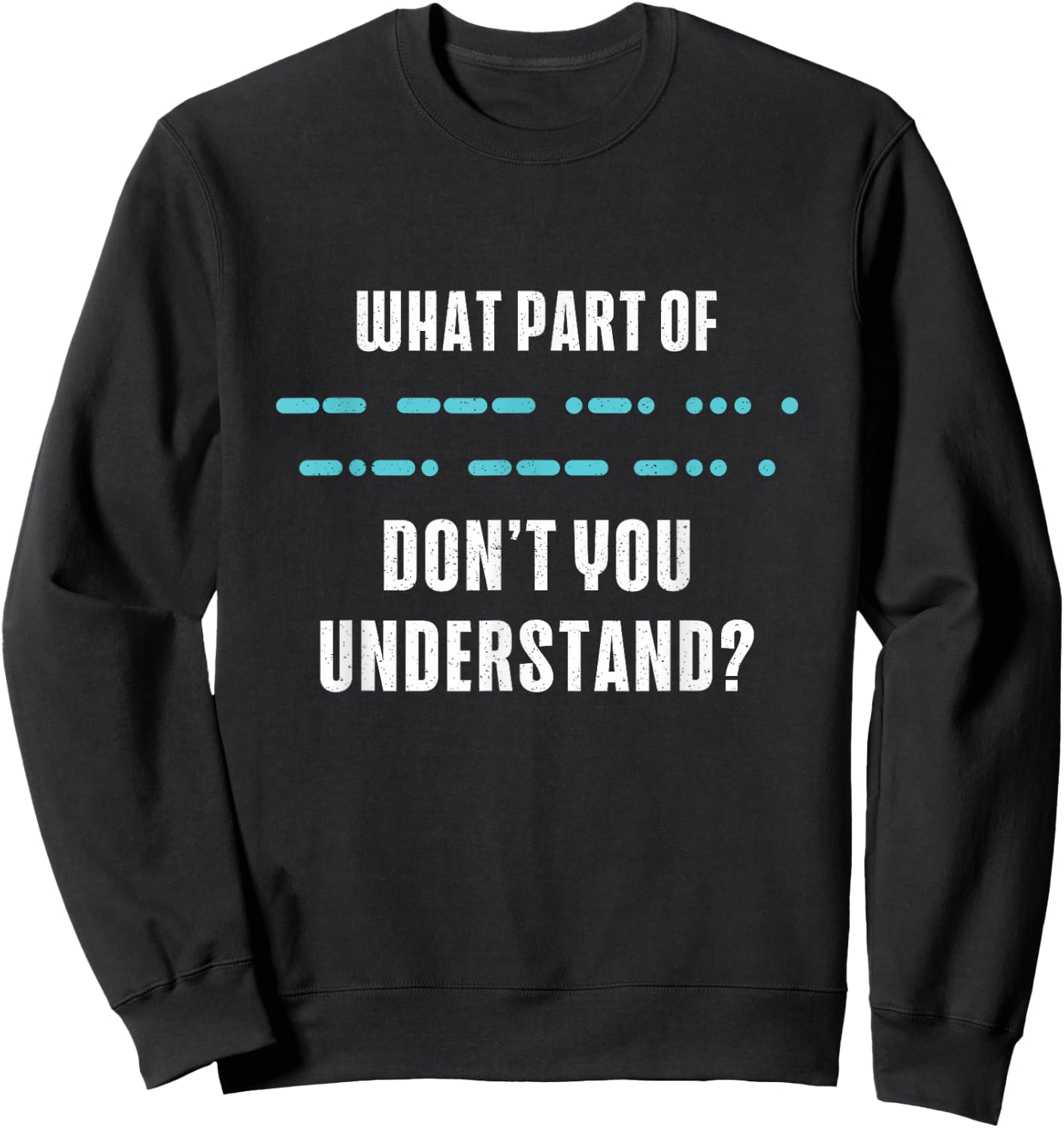 Ham Radio Gear Design Ham Operator Amateur Radio Sweatshirt - Sweatshirt | Black