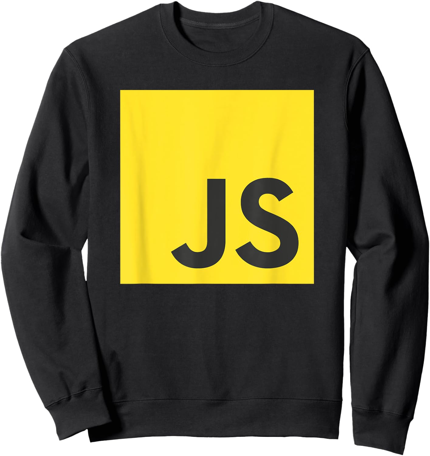 Developer JavaScript React Angular Vue Node Programmer Geek Coding Sweatshirt - Sweatshirt | Black
