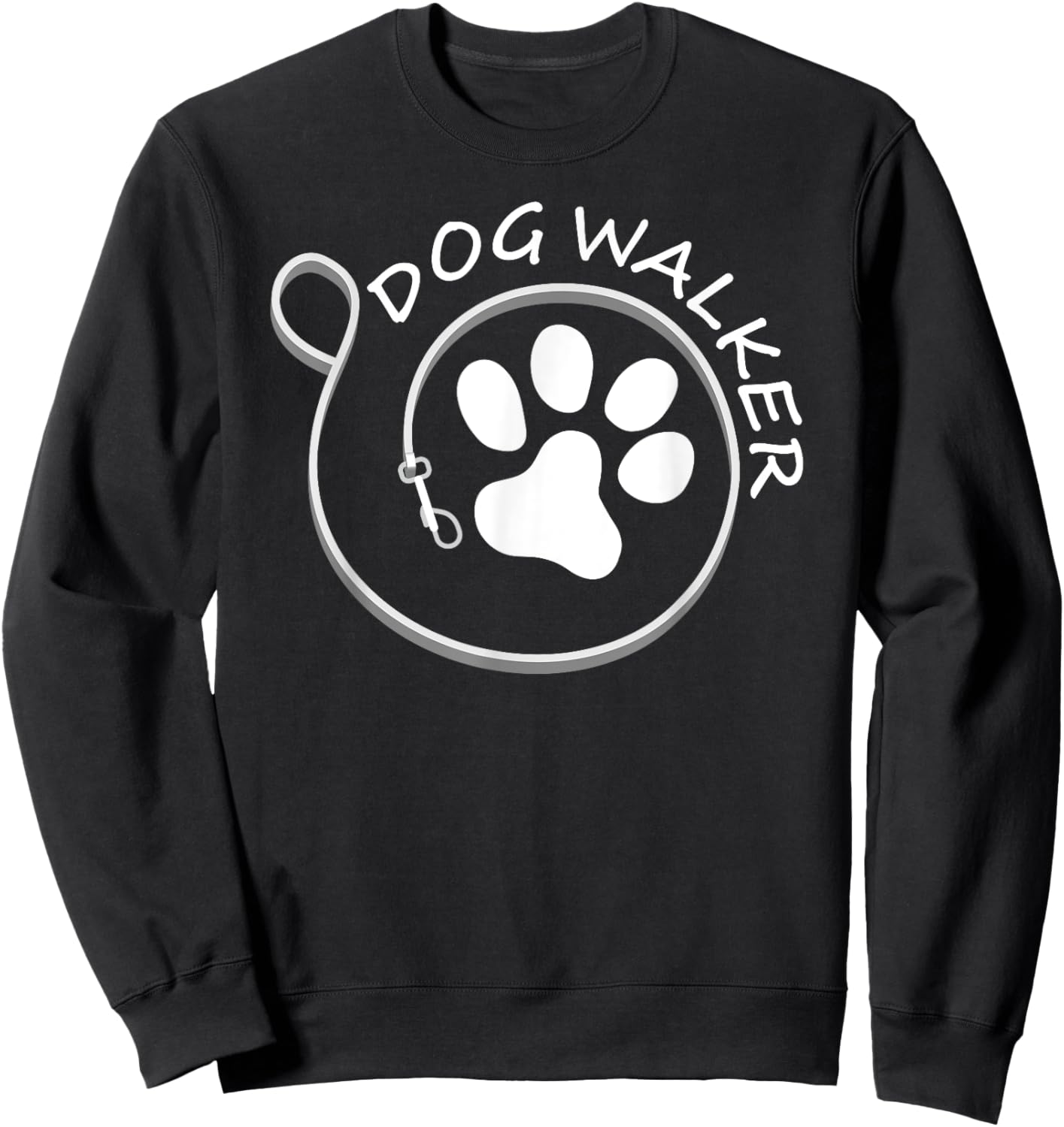 Pet Sitters International Boys Dog Walker X-Small Black Sweatshirt - Sweatshirt | Black