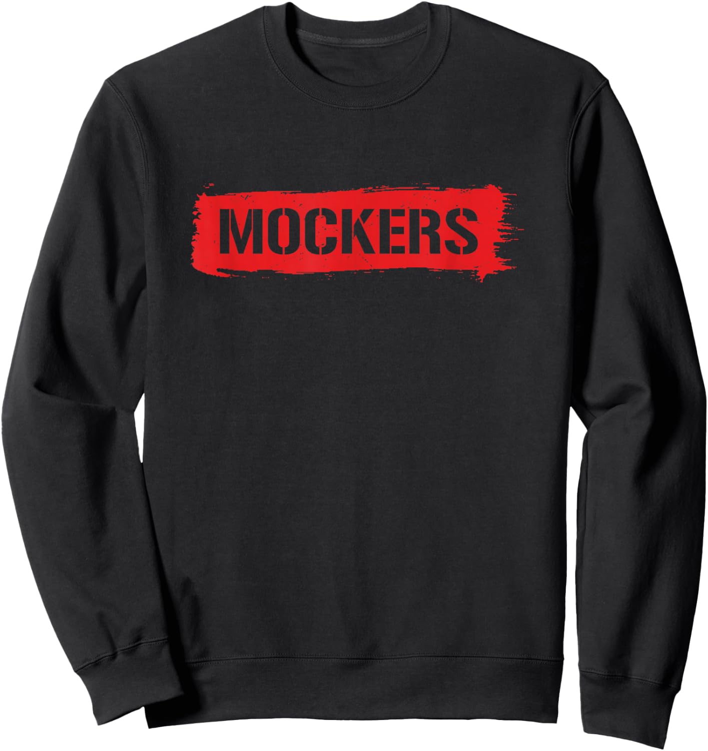 Mockers The Mock Trial Squad For A Law Student Future Lawyer Sweatshirt - Sweatshirt | Black
