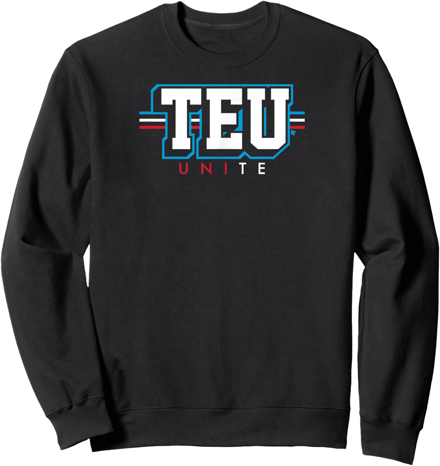 TEU - The Official Tight End University Sweatshirt - Sweatshirt | Black