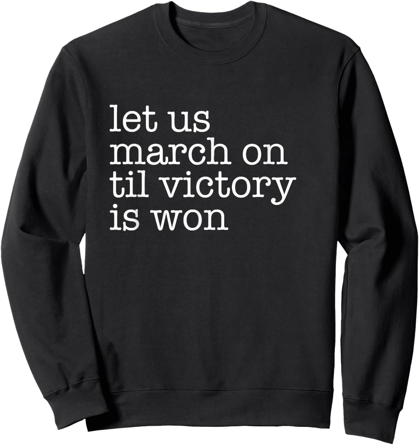 Black National Anthem African American Lift Every Voice Sweatshirt - Sweatshirt | Black