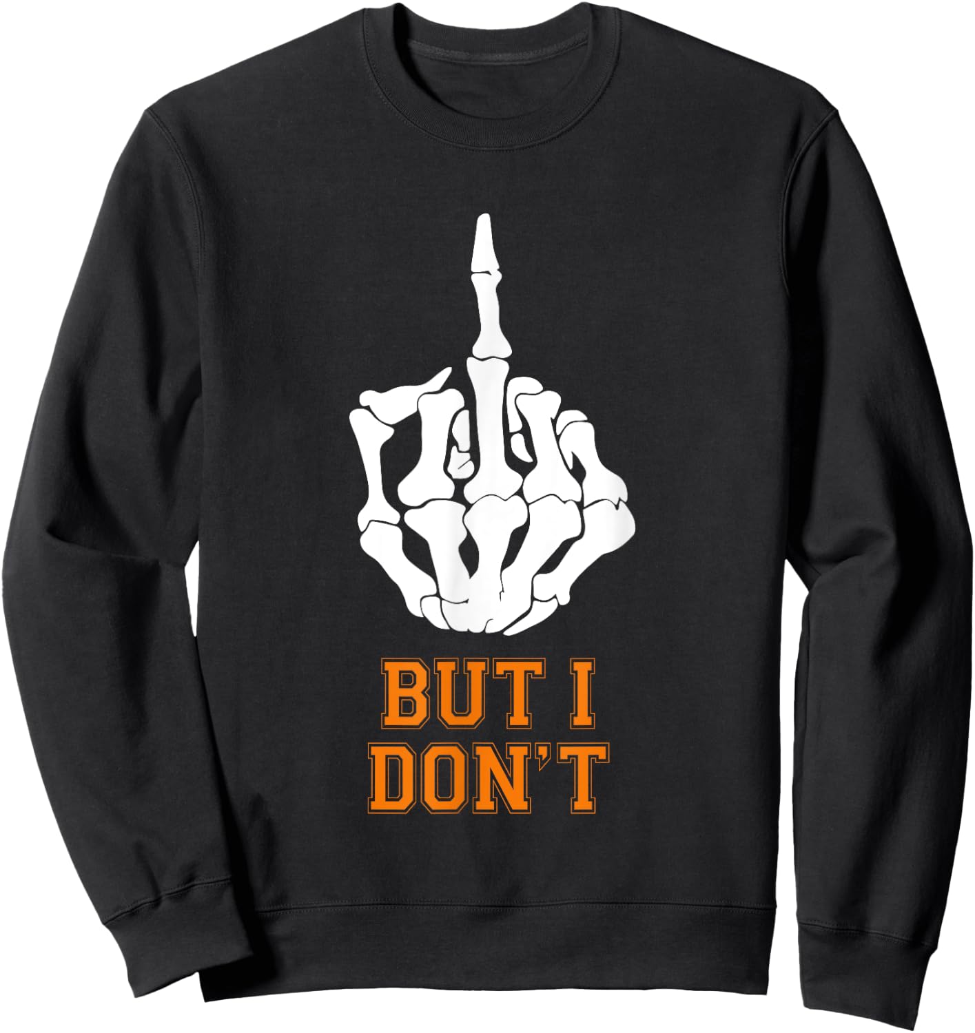 I Love Matching Halloween Shirts But I Don't Funny Couples Sweatshirt - Sweatshirt | Black