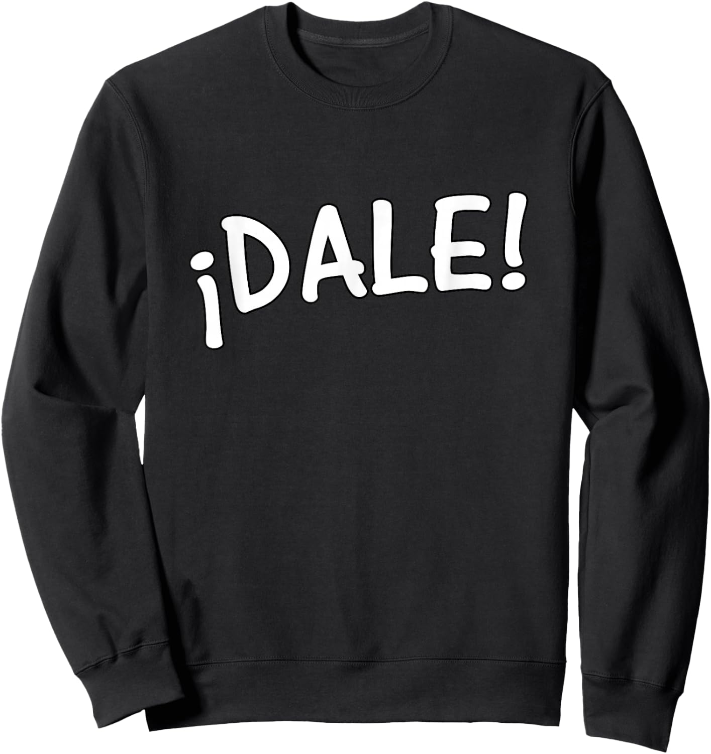 Dale! Sweatshirt - Sweatshirt | Black