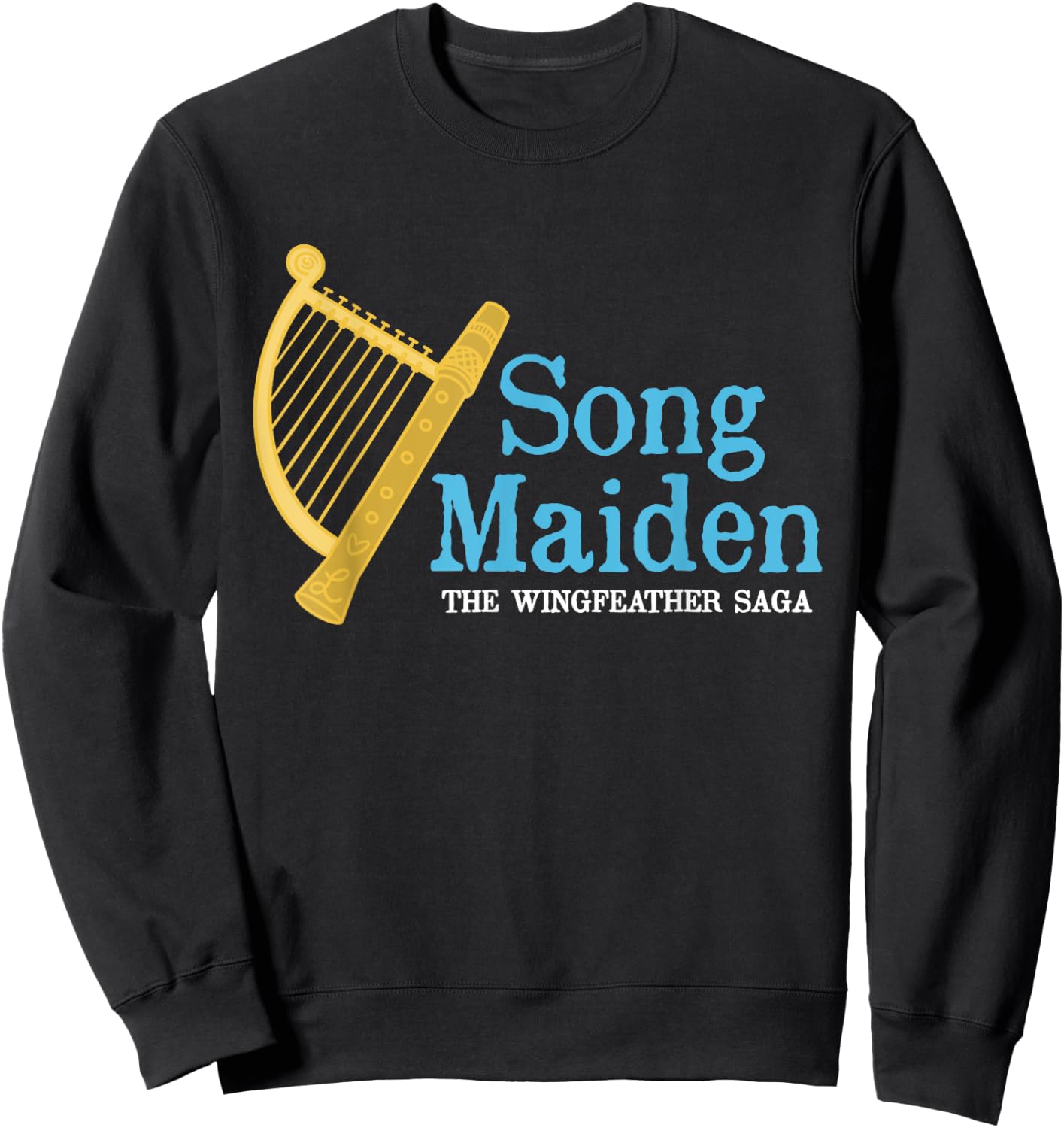 UNOFFICIAL - Wingfeather fan art Song Maiden Sweatshirt - Sweatshirt | Black