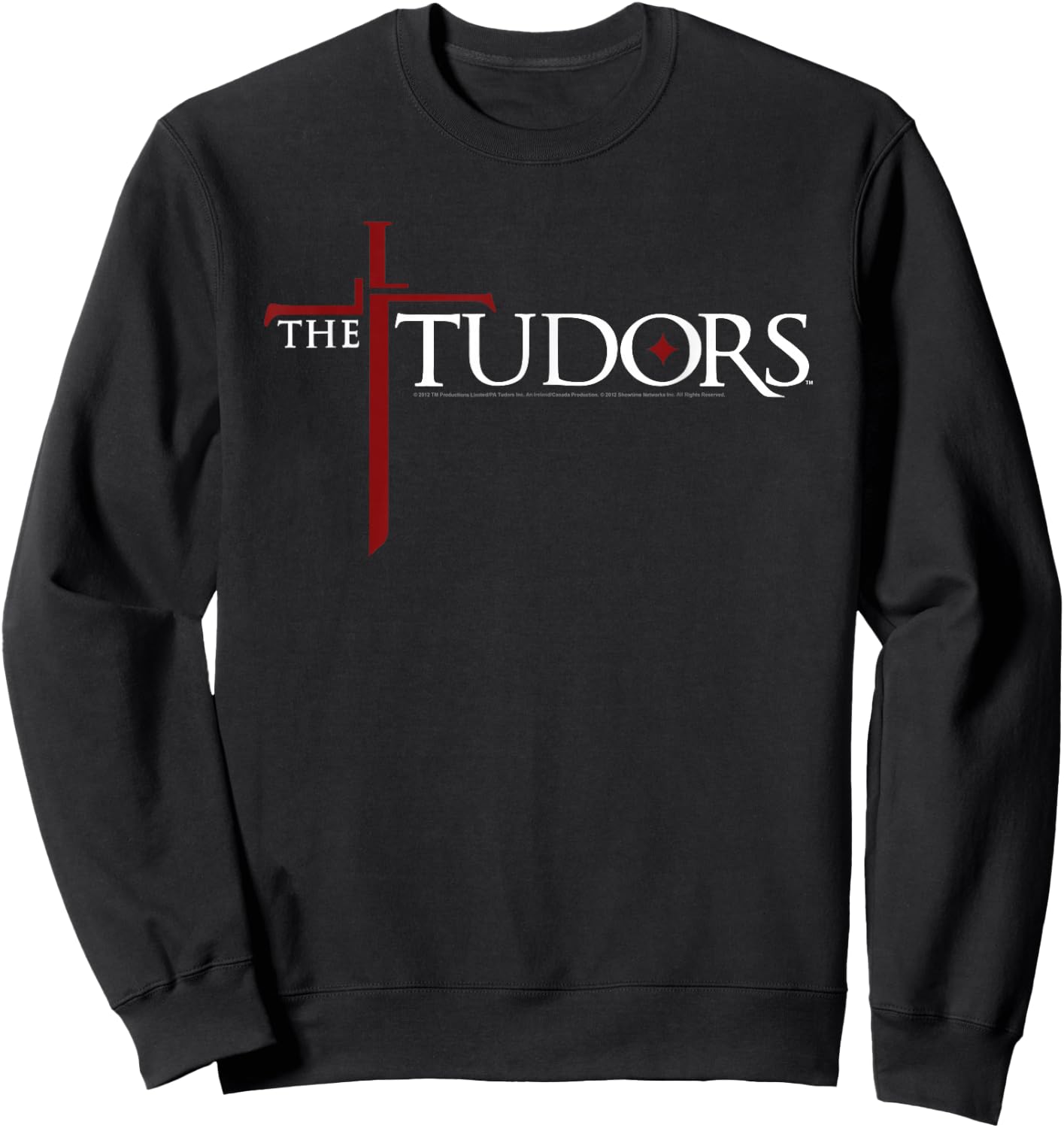 The Tudors Logo Sweatshirt - Sweatshirt | Black
