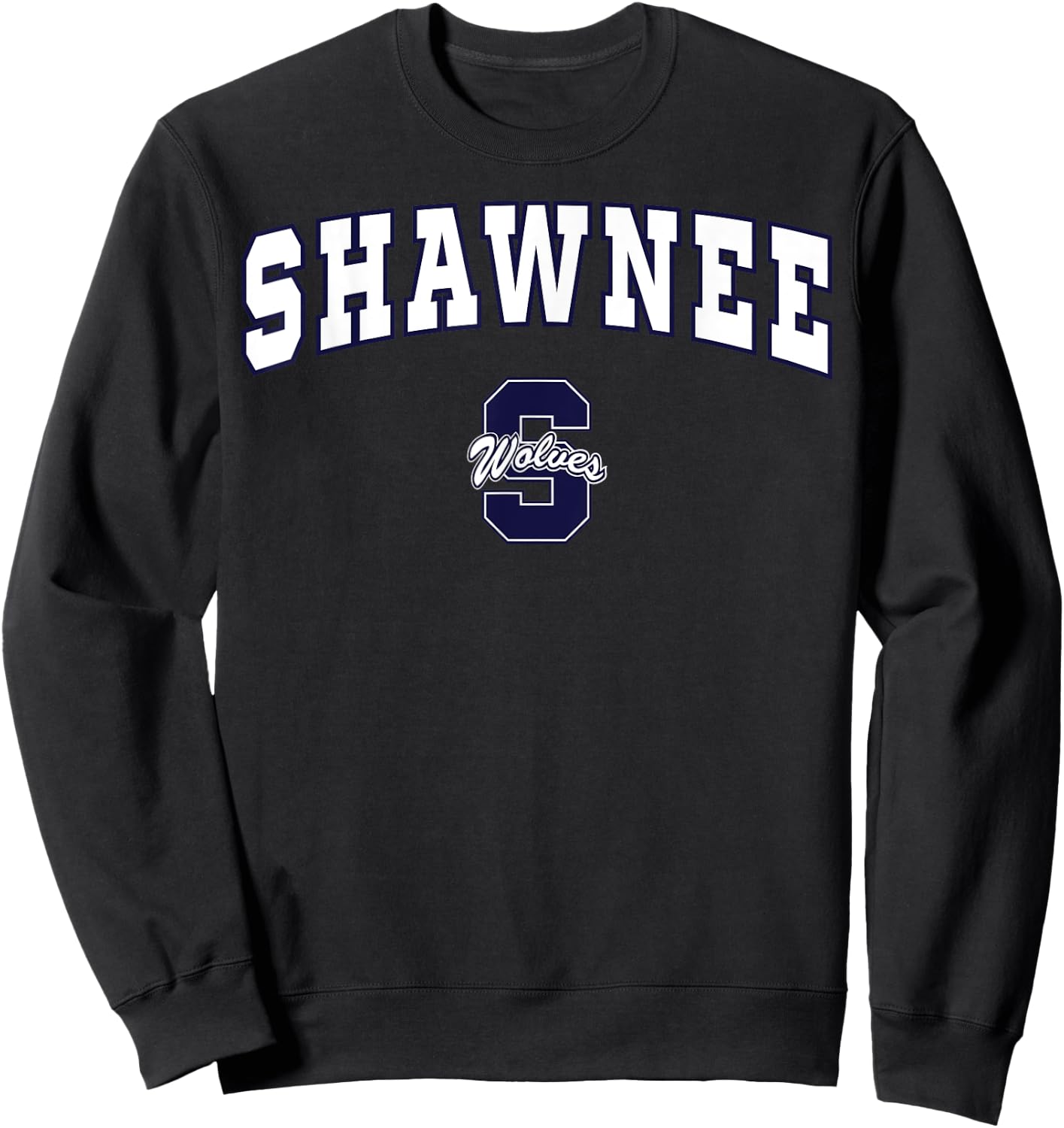 Shawnee High School Wolves C2 Sweatshirt - Sweatshirt | Black