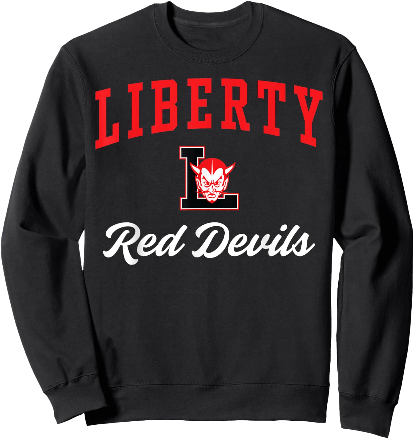 Liberty High School Red Devils C3 Sweatshirt - Sweatshirt | Black