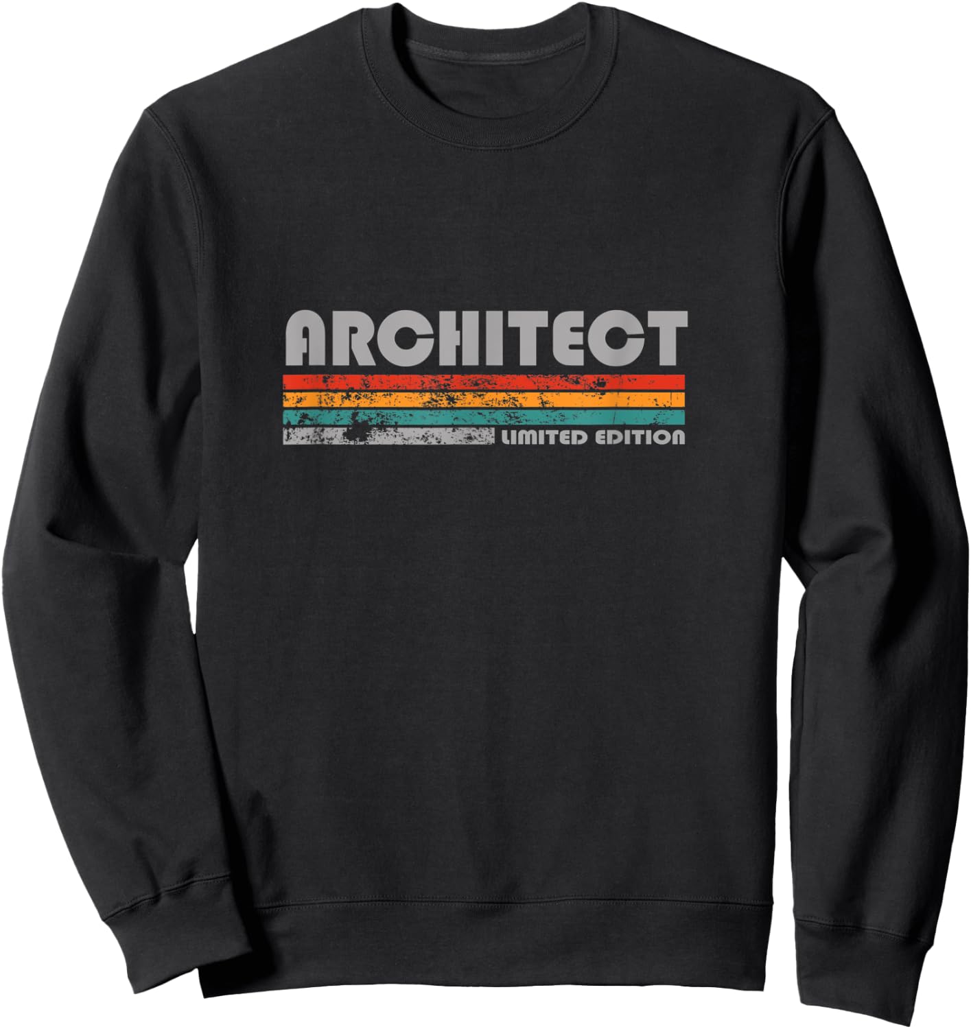 architect, architecture, construction Design Sweatshirt - Sweatshirt | Black