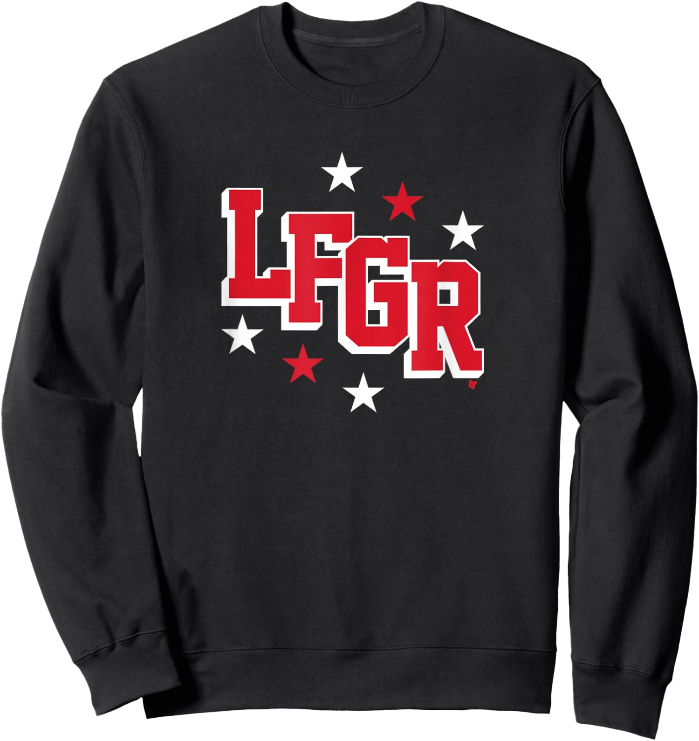 LFGR - New York Hockey Sweatshirt - Sweatshirt | Black