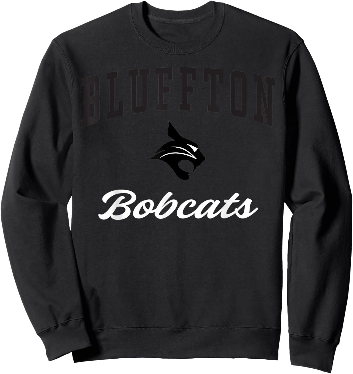 Bluffton High School Bobcats C3 Sweatshirt - Sweatshirt | Black