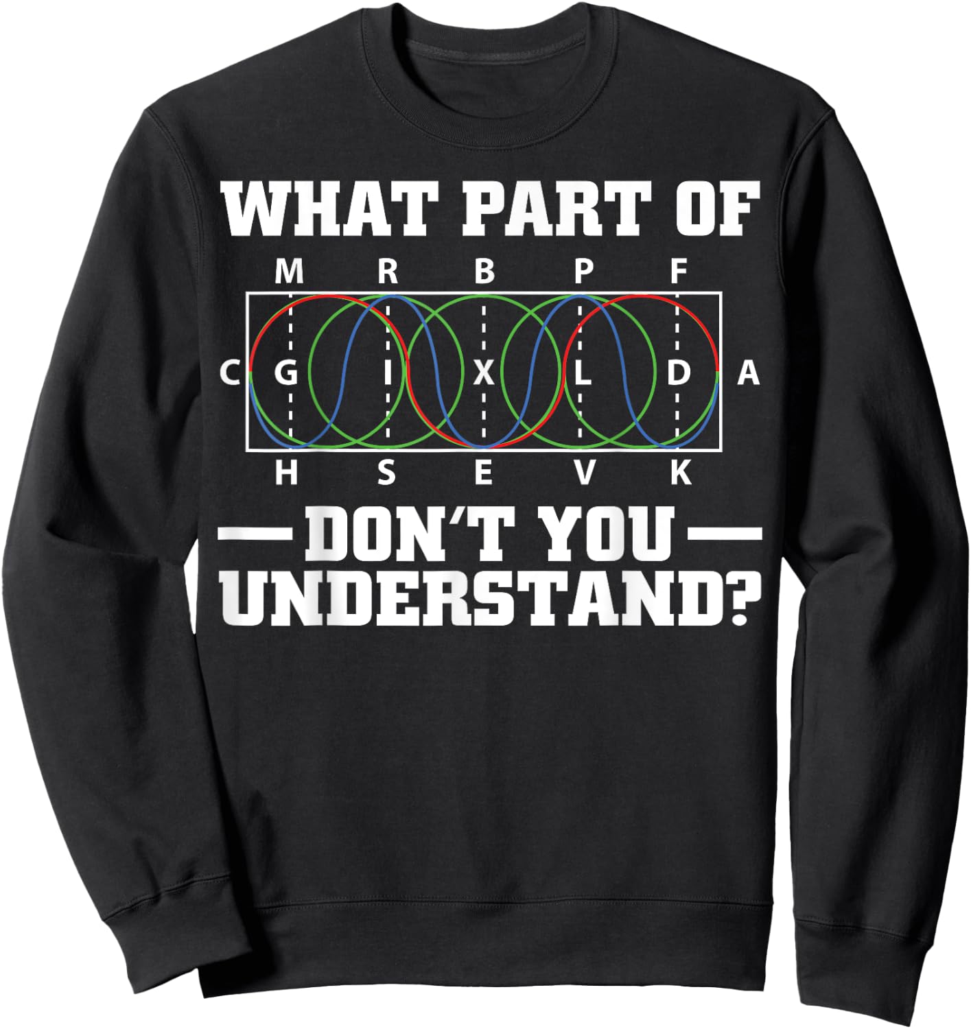 Funny Dressage Design Women Horse Riding Trainers Sweatshirt - Sweatshirt | Black