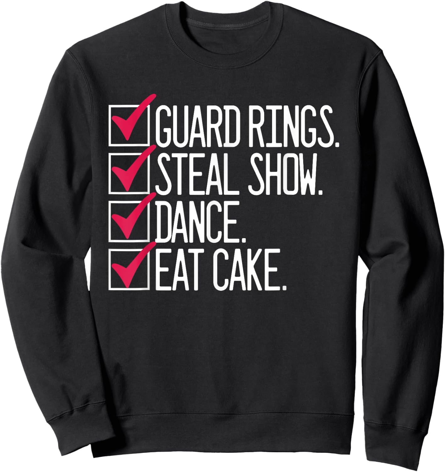 Guard Rings Steal Show Funny Wedding Kids Bearer of Rings Sweatshirt - Sweatshirt | Black