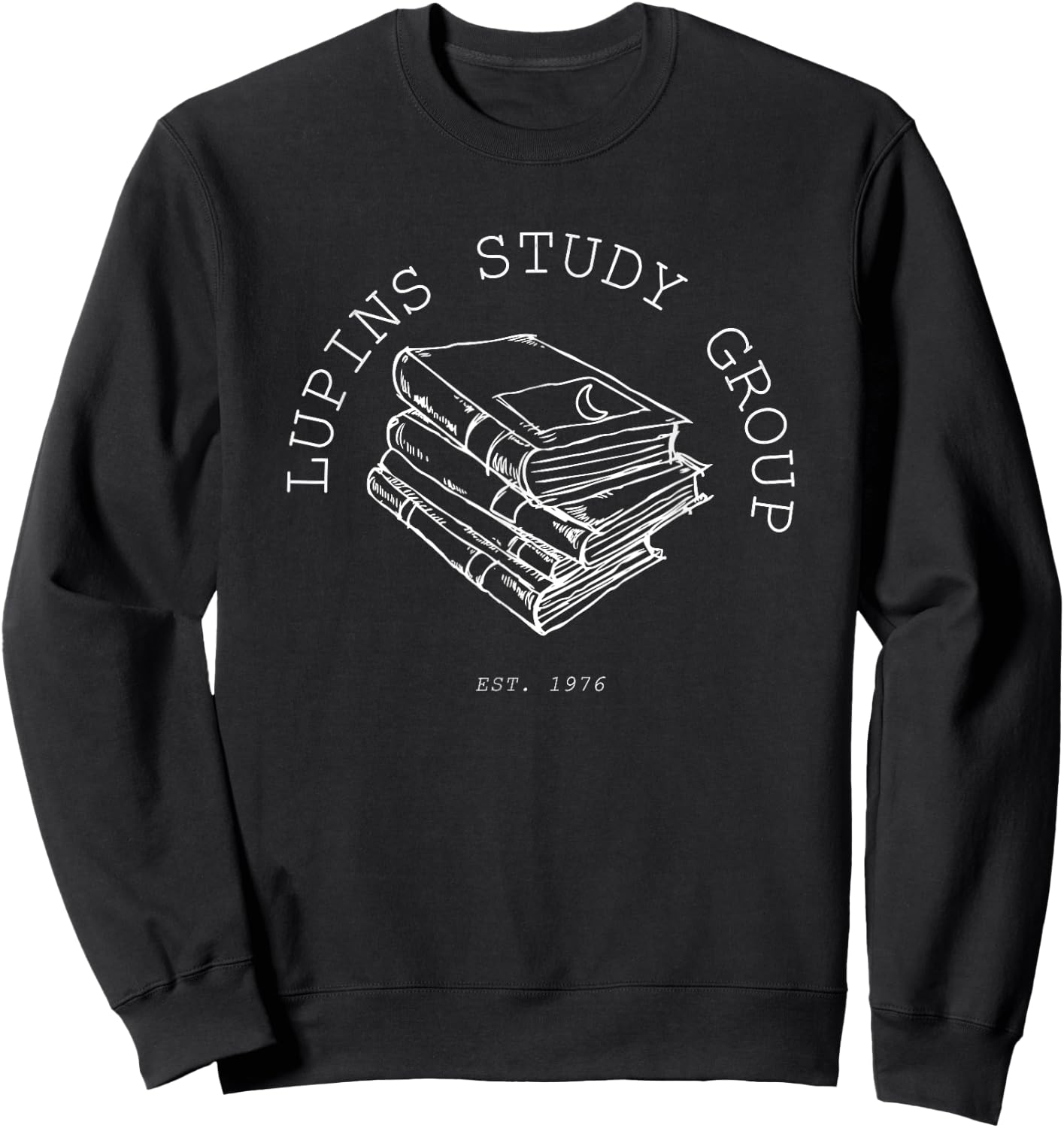 Lupins Study group - sweater Sweatshirt - Sweatshirt | Black