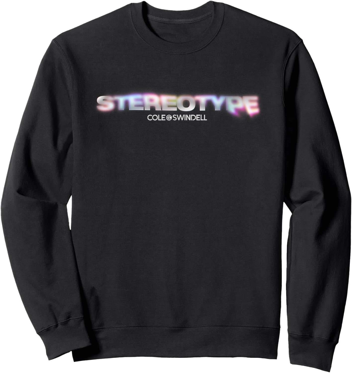 Cole Swindell Stereotype Sweatshirt - Sweatshirt | Black