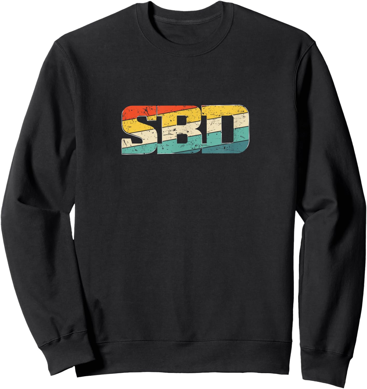 SBD / Squat Bench Deadlift / Powerlifting Sweatshirt - Sweatshirt | Black