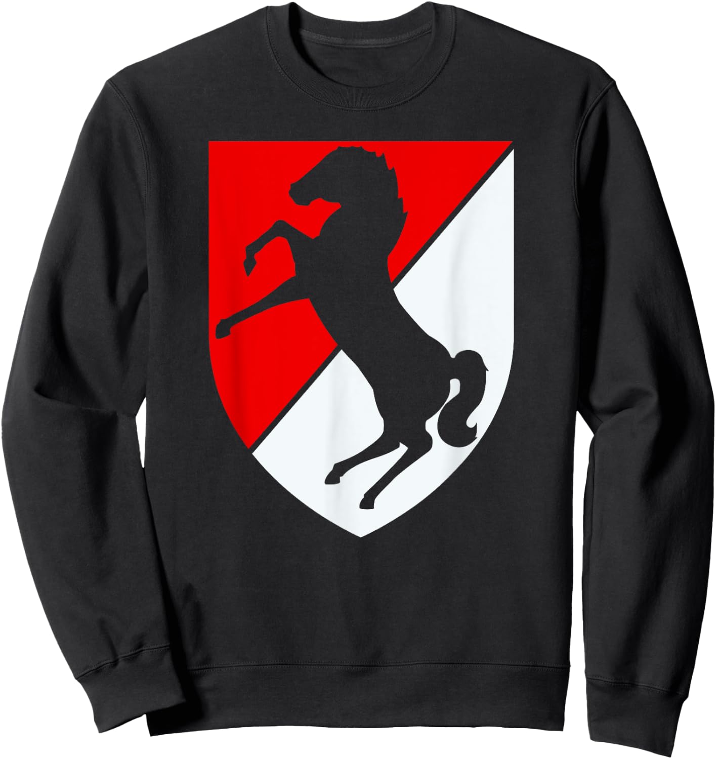 11th Armored Cavalry Regiment 11 ARC Sweatshirt - Sweatshirt | Black