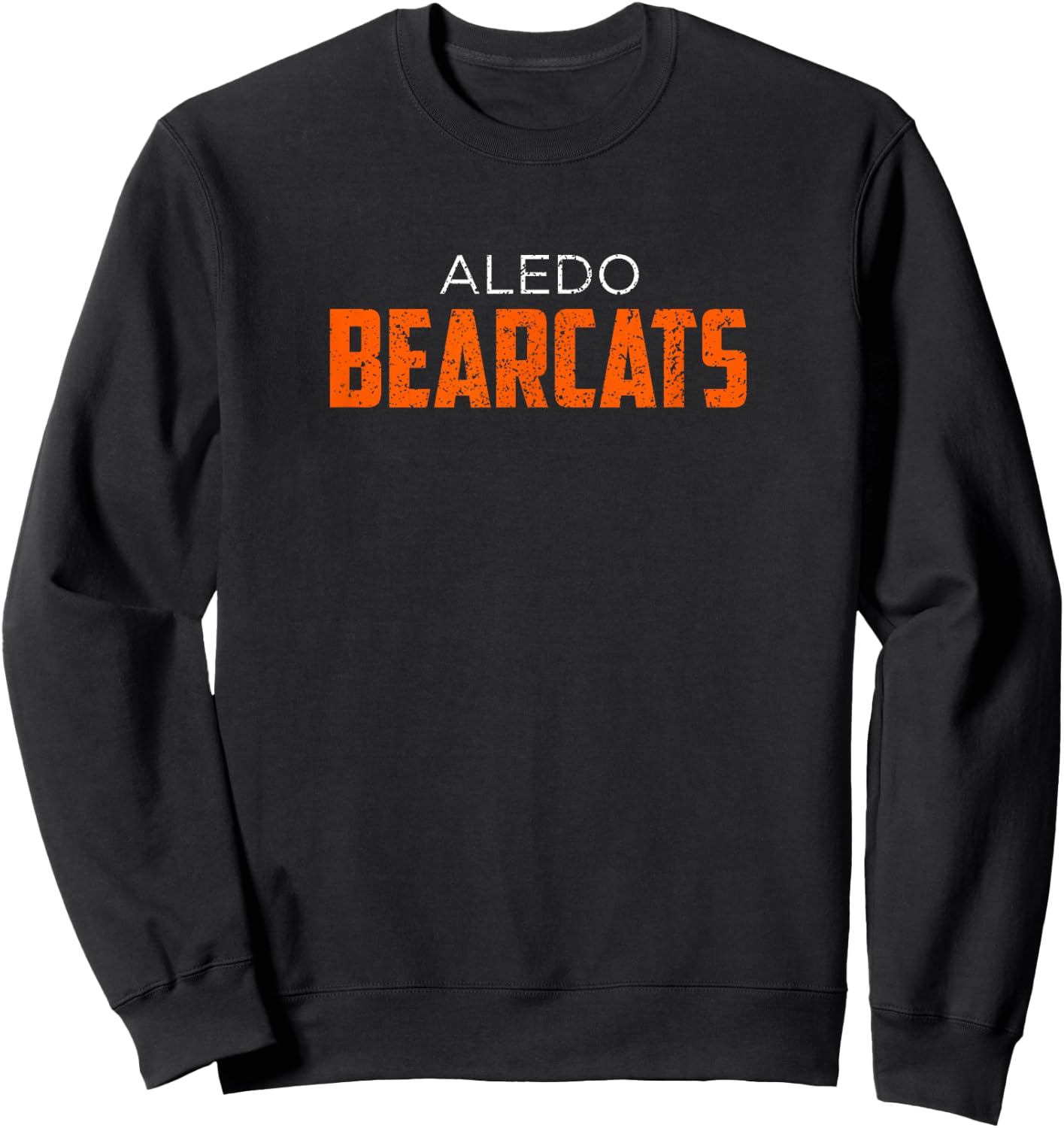 Aledo Texas Bearcats Sweatshirt - Sweatshirt | Black
